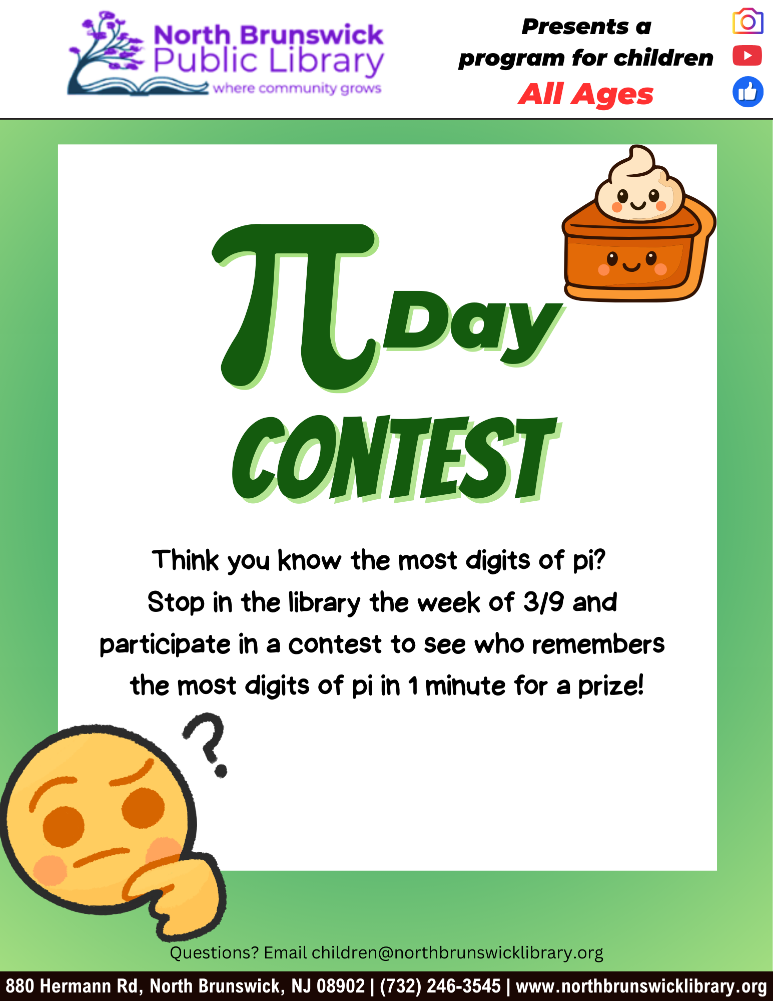 Pi Day Contest
