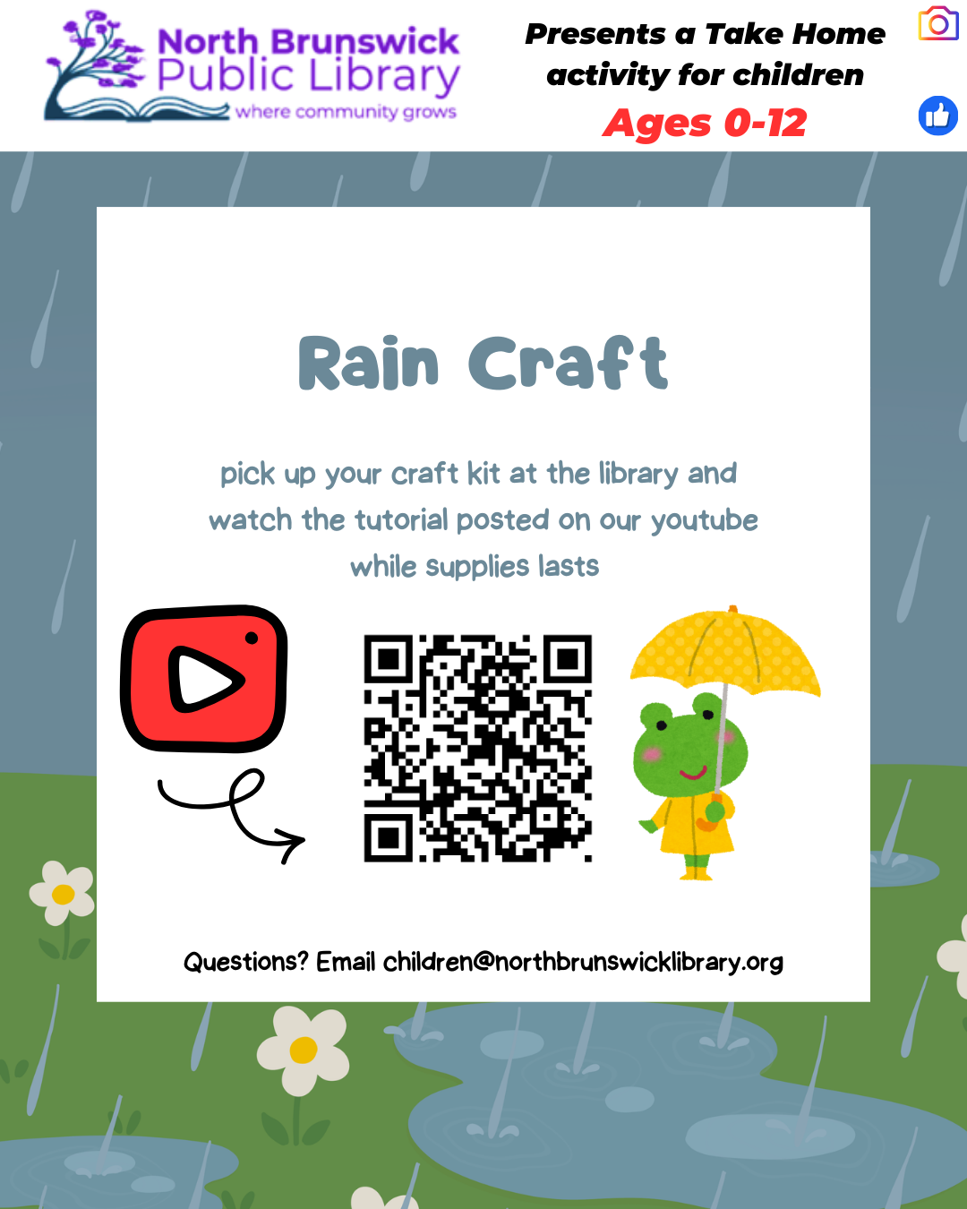 Rain Craft Follow Along