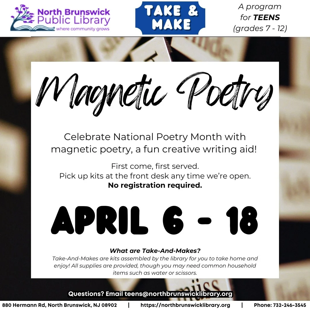 Magnetic Poetry Take &amp; Make