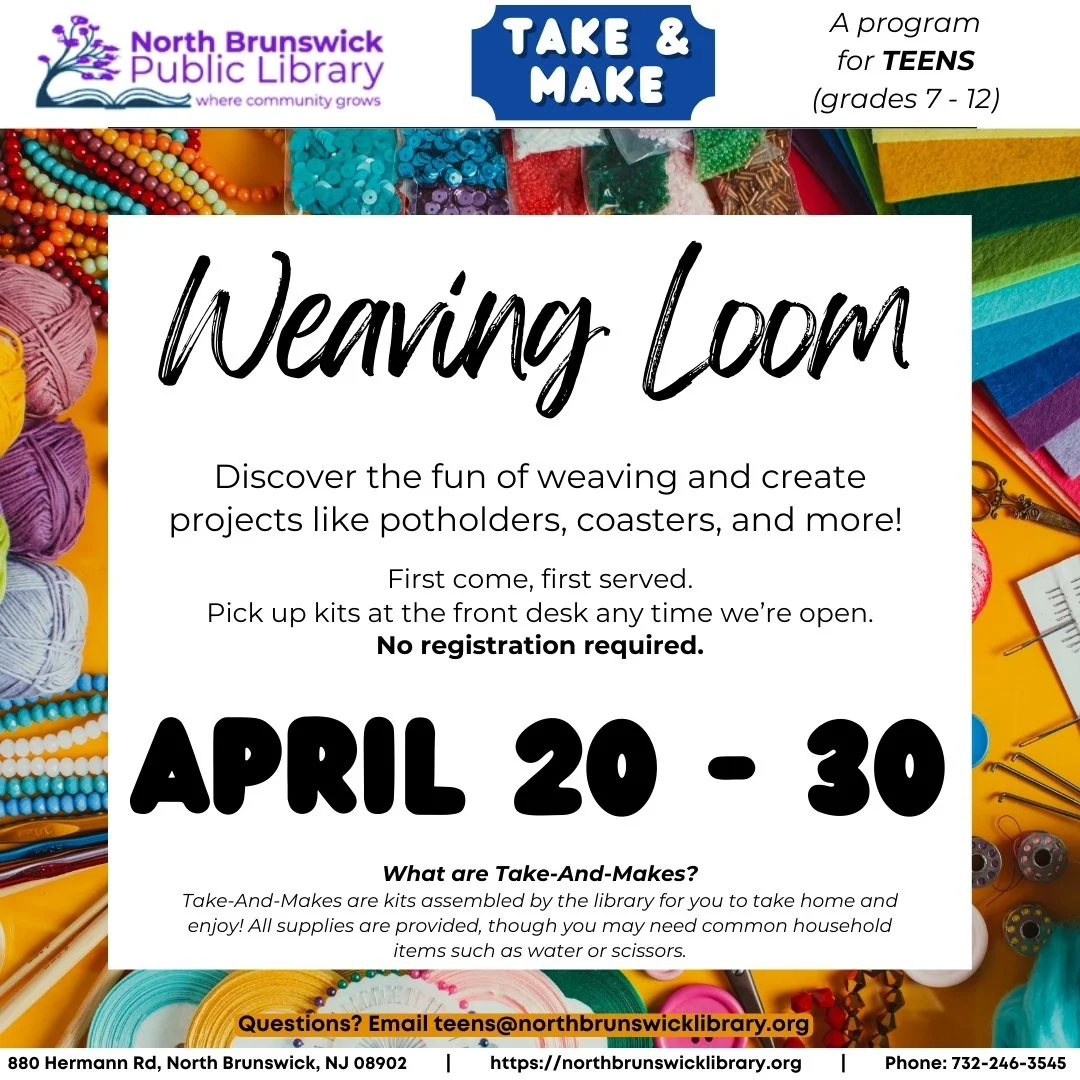 Weaving Loom Take &amp; Make