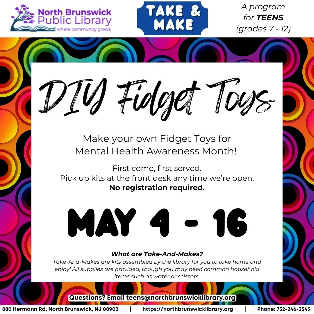 DIY Fidget Toys Take &amp; Make