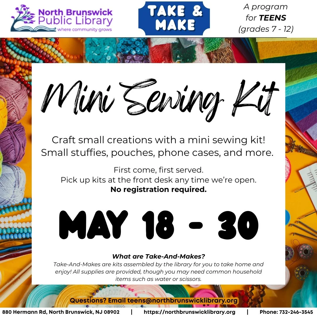 Mini Sewing Kit Take &amp; Make