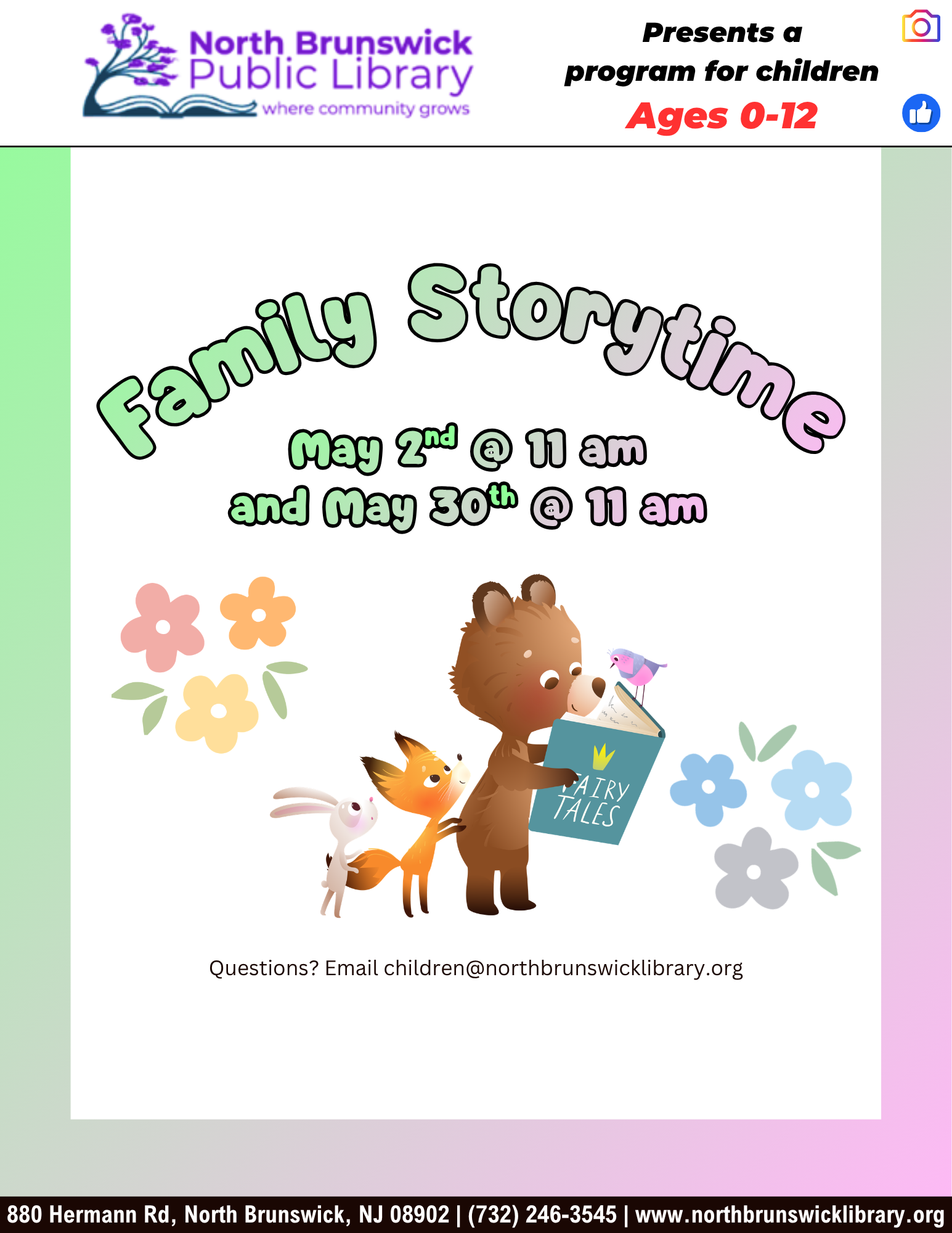 Family Storytime