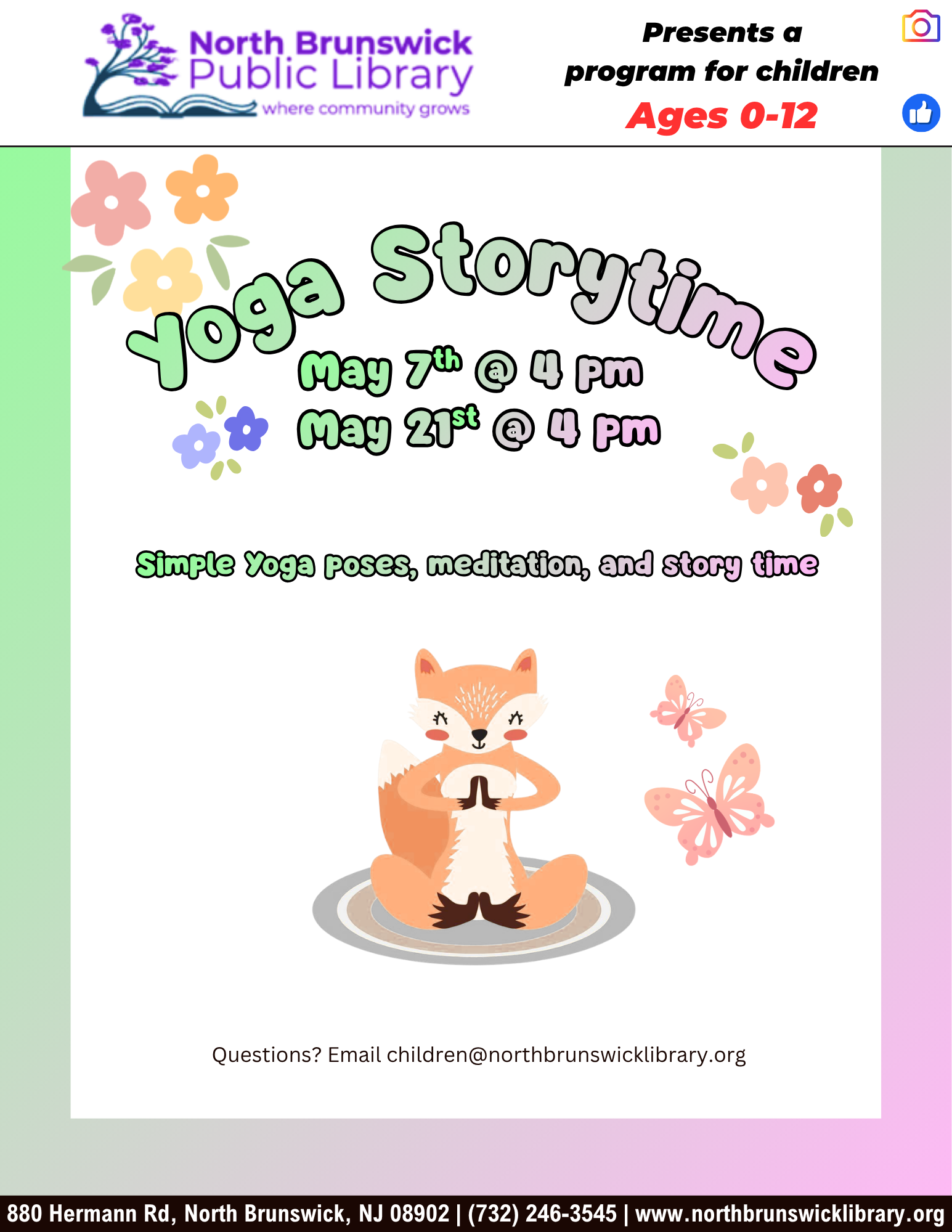 Yoga Storytime