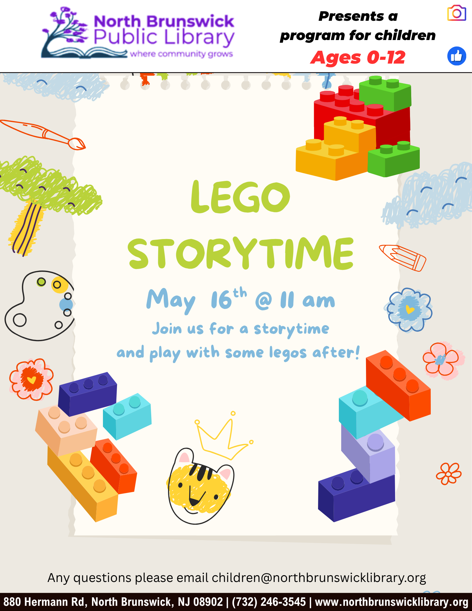Lego Storytime