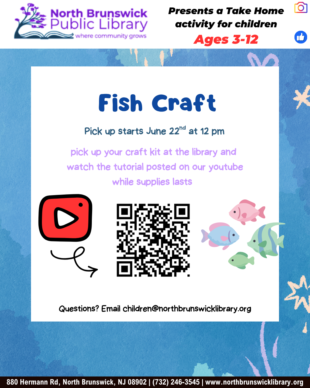 Fish Take Home Craft