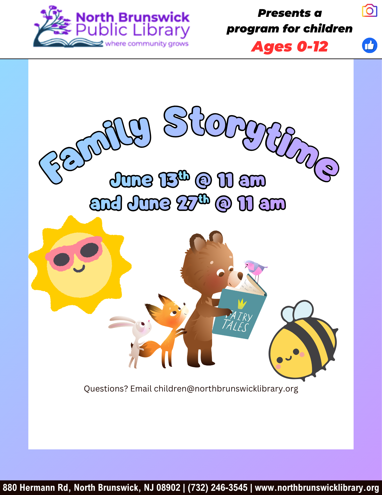 Family Storytime