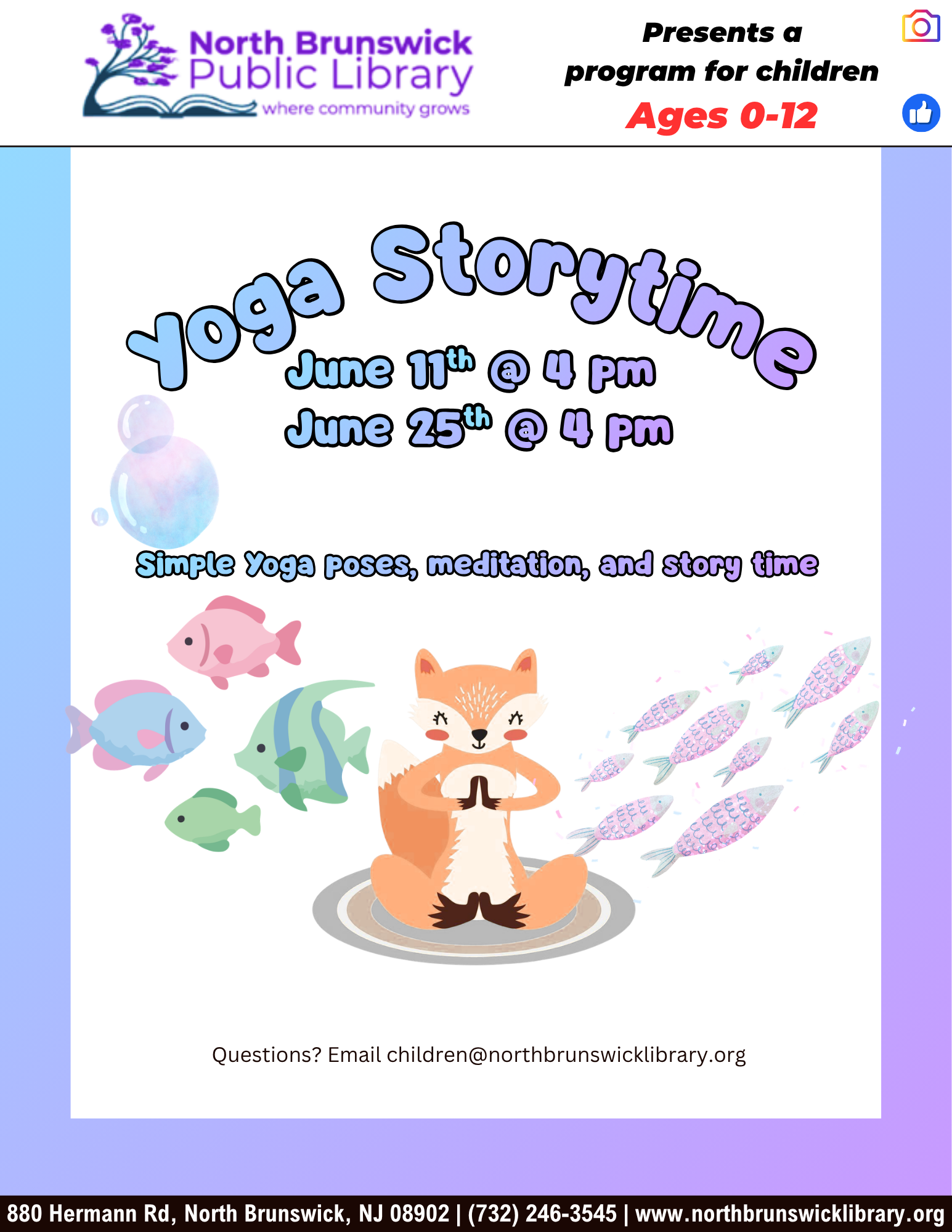 Yoga Storytime