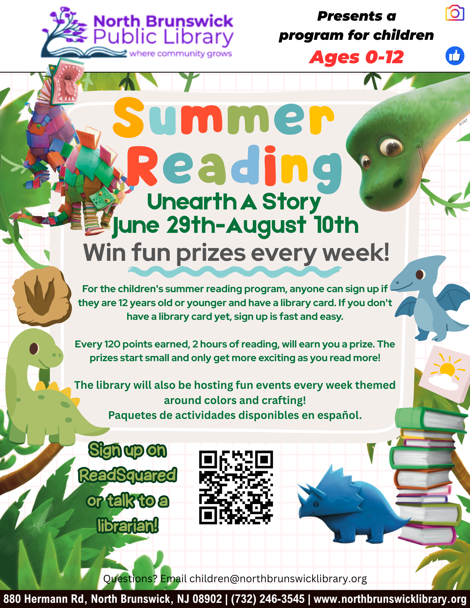 Children's Summer Reading