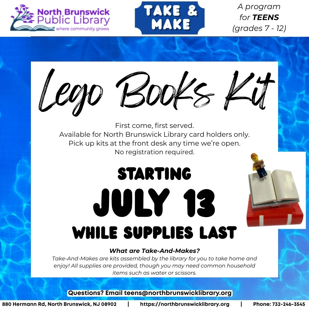 Lego Books Kit