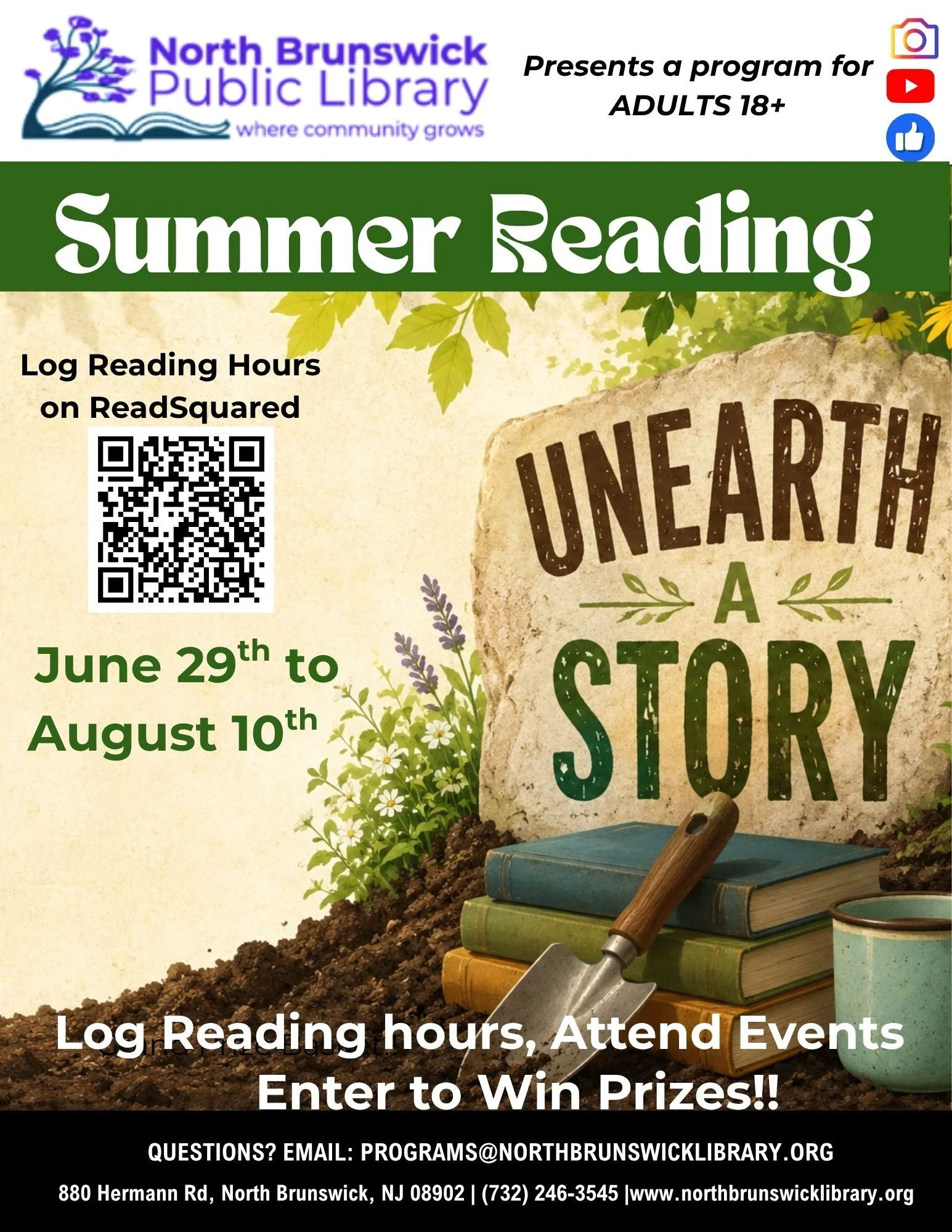 Adult Summer Reading
