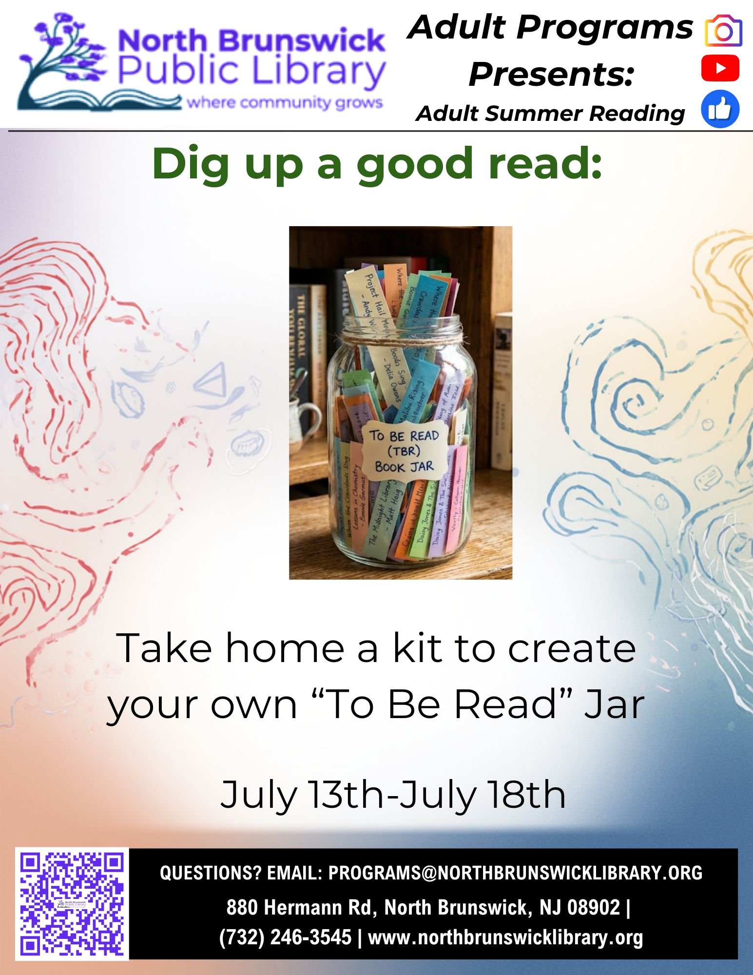 "To Be Read" Jar Kit