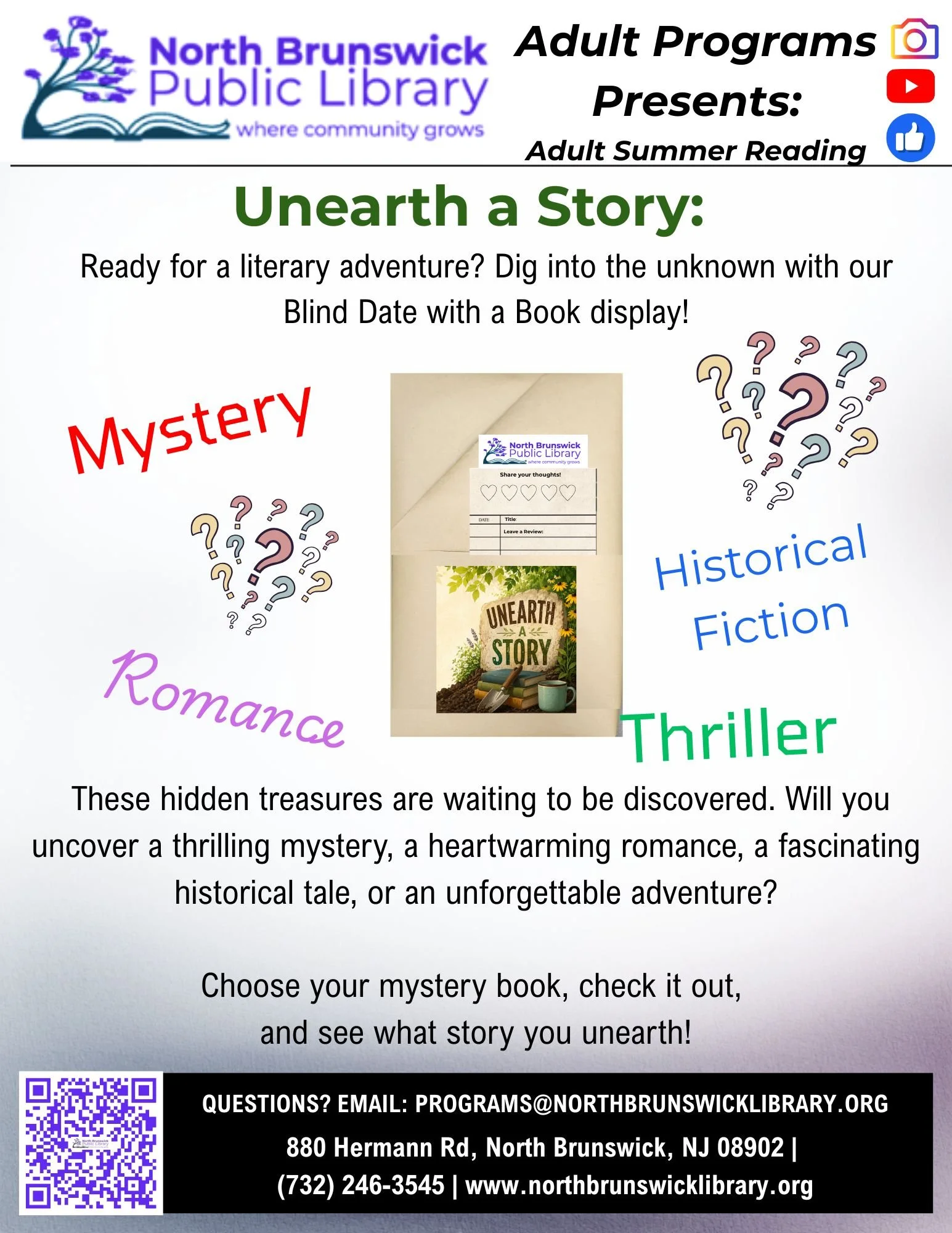 Blind Date with a Book