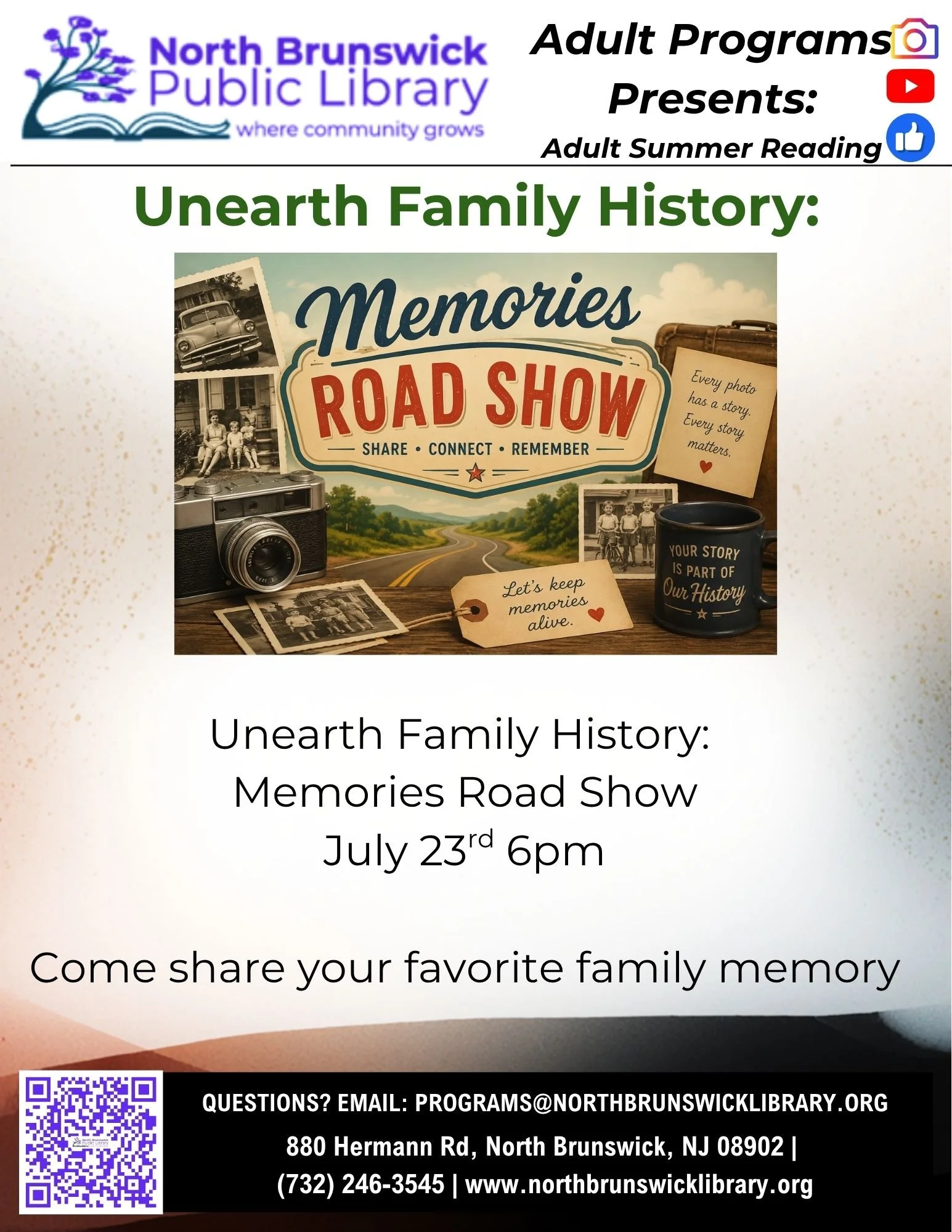 Memories Road Show