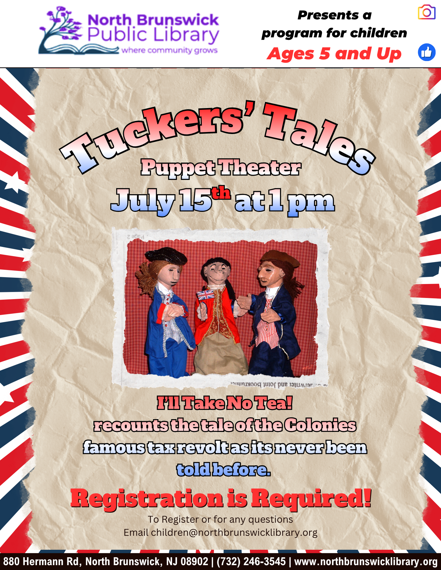 Tuckers' Tales