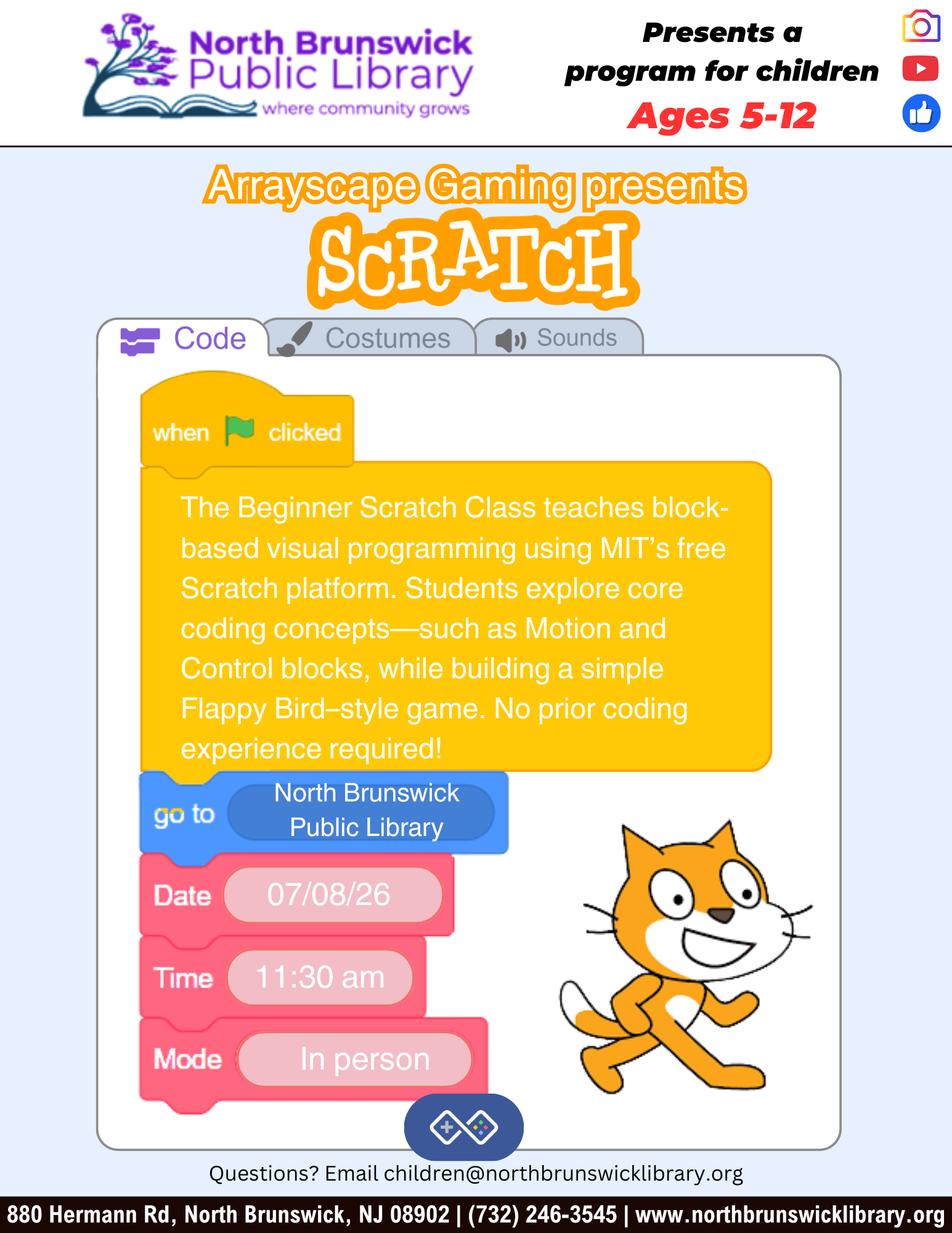 Learn to Code with Scratch