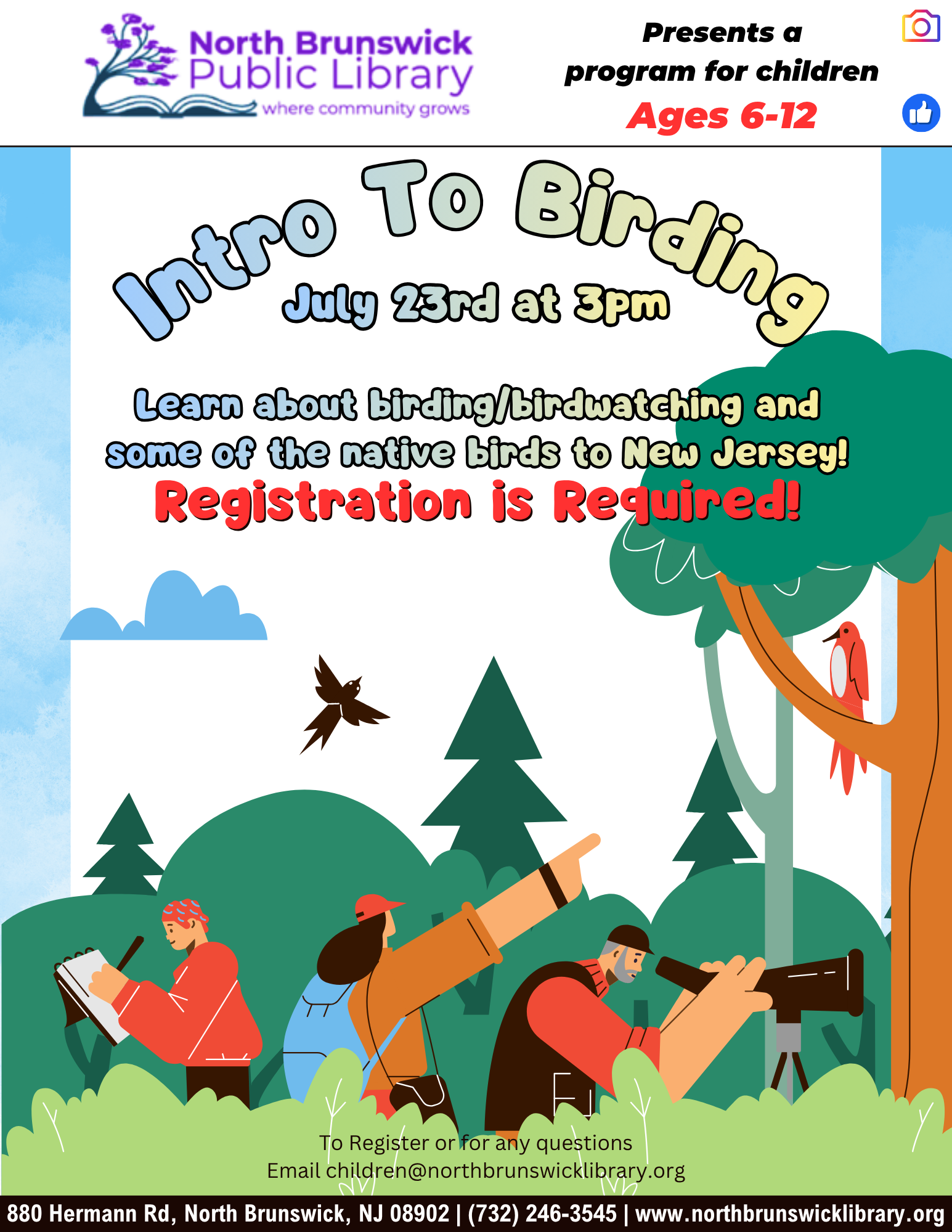 Intro to Birding