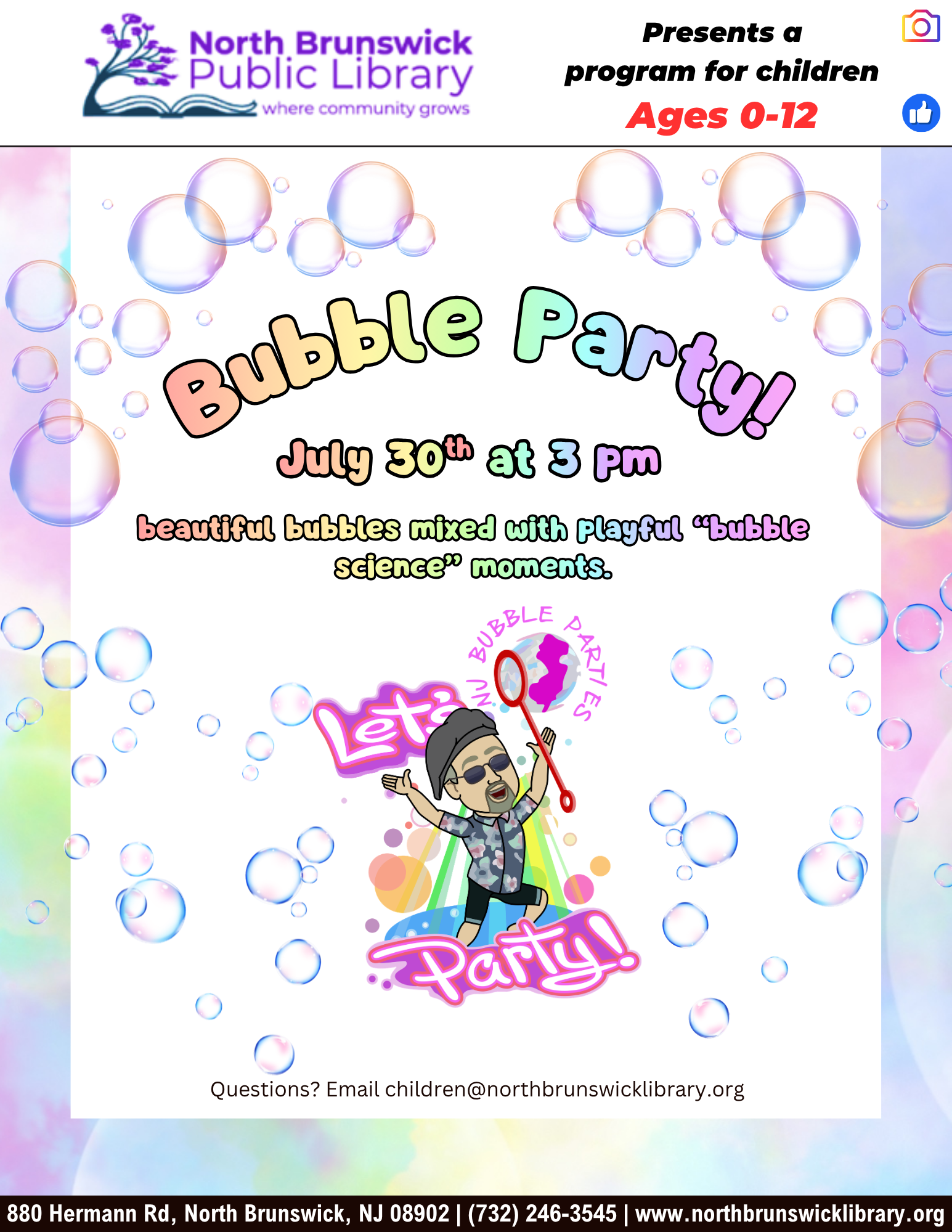 Bubble Party
