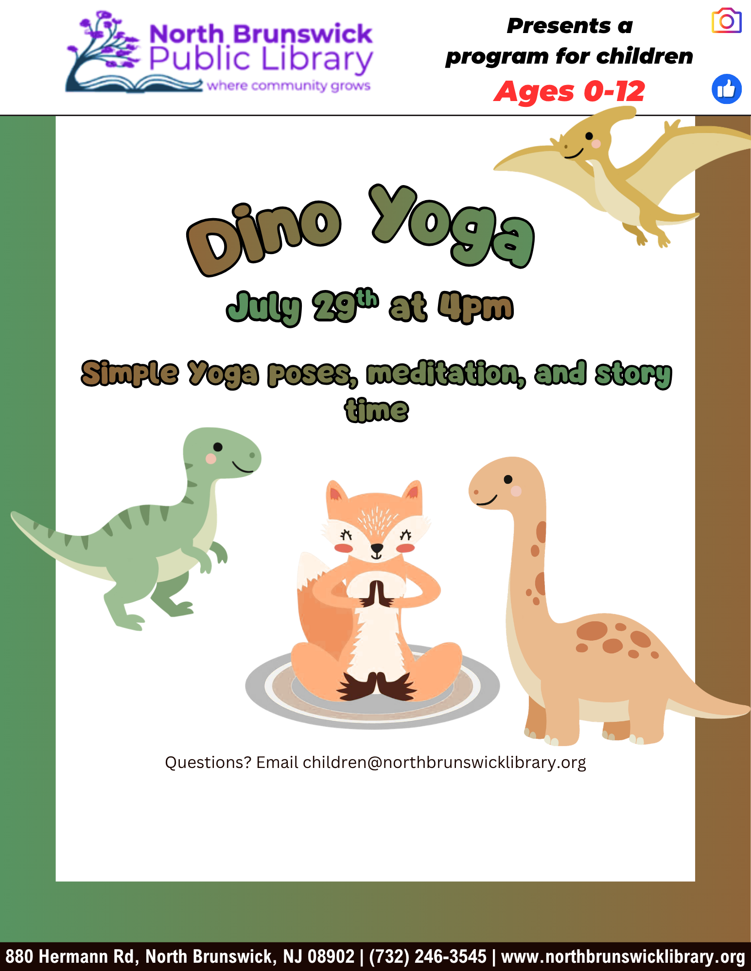 Dino Yoga