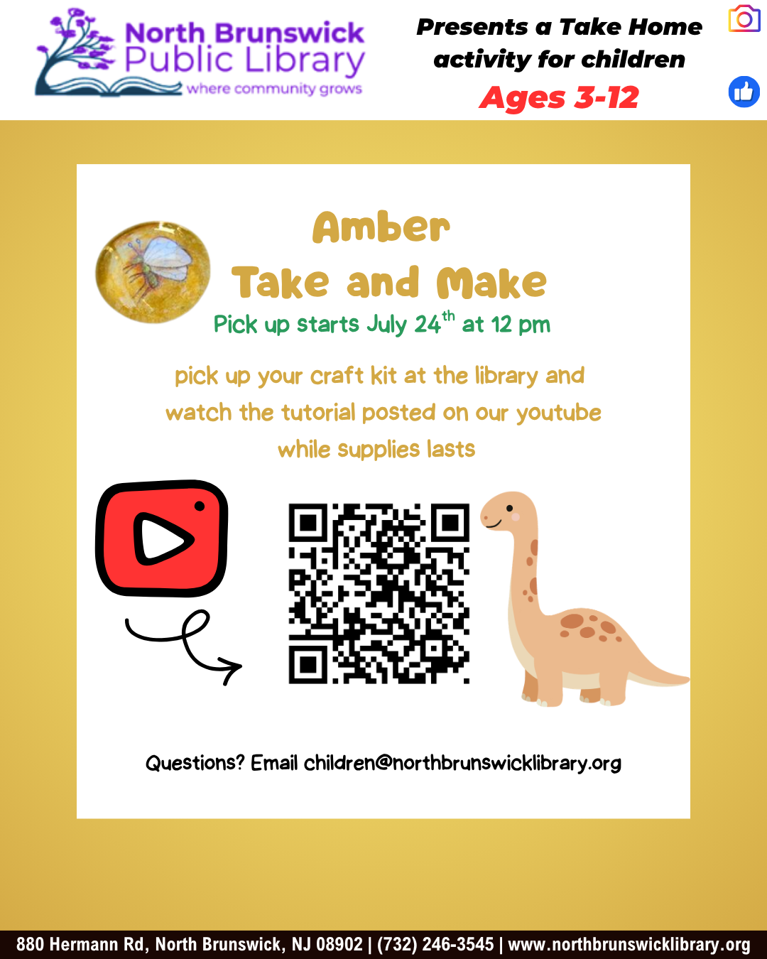 Amber Take &amp; Make