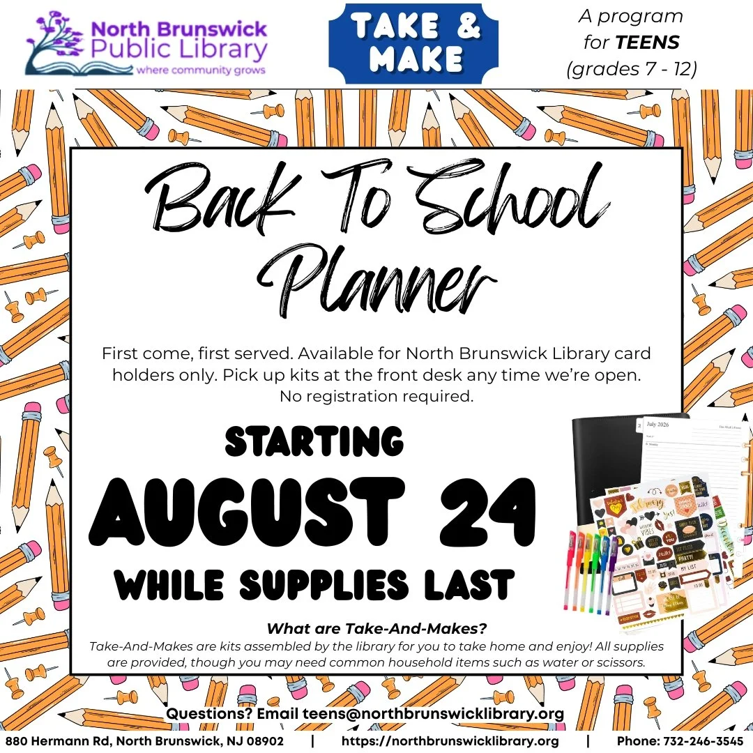 Back to School: Planner Kit