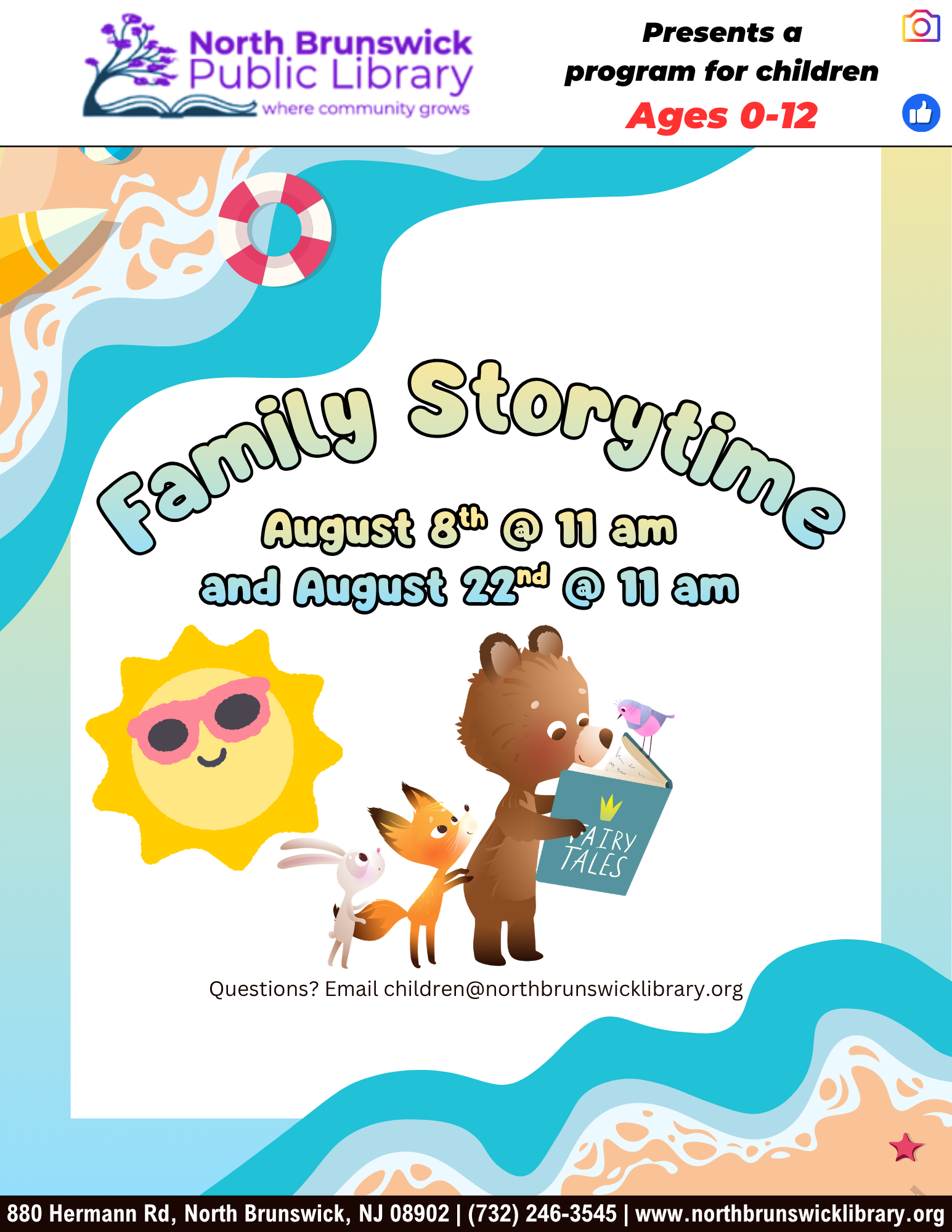Family Storytime