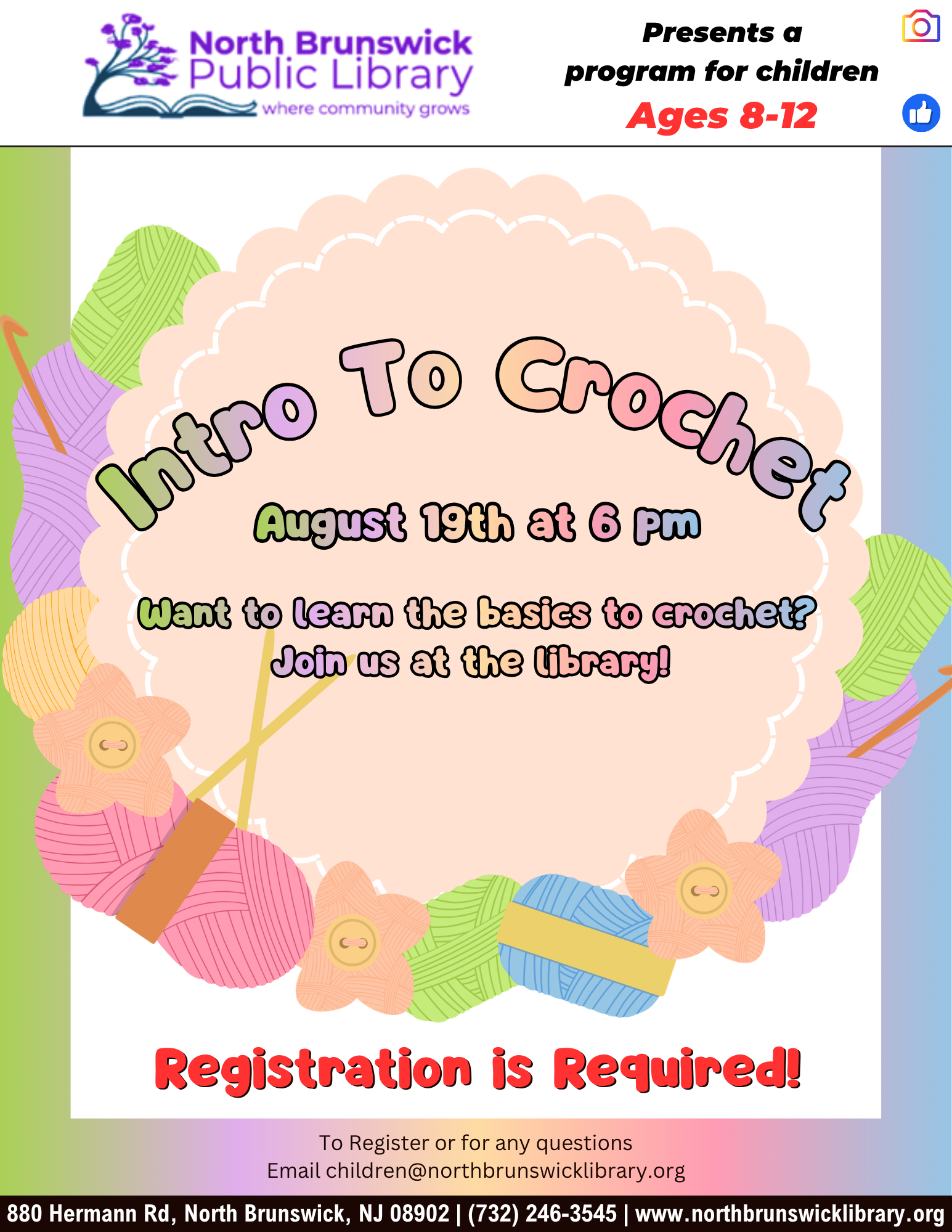 Intro to Crochet