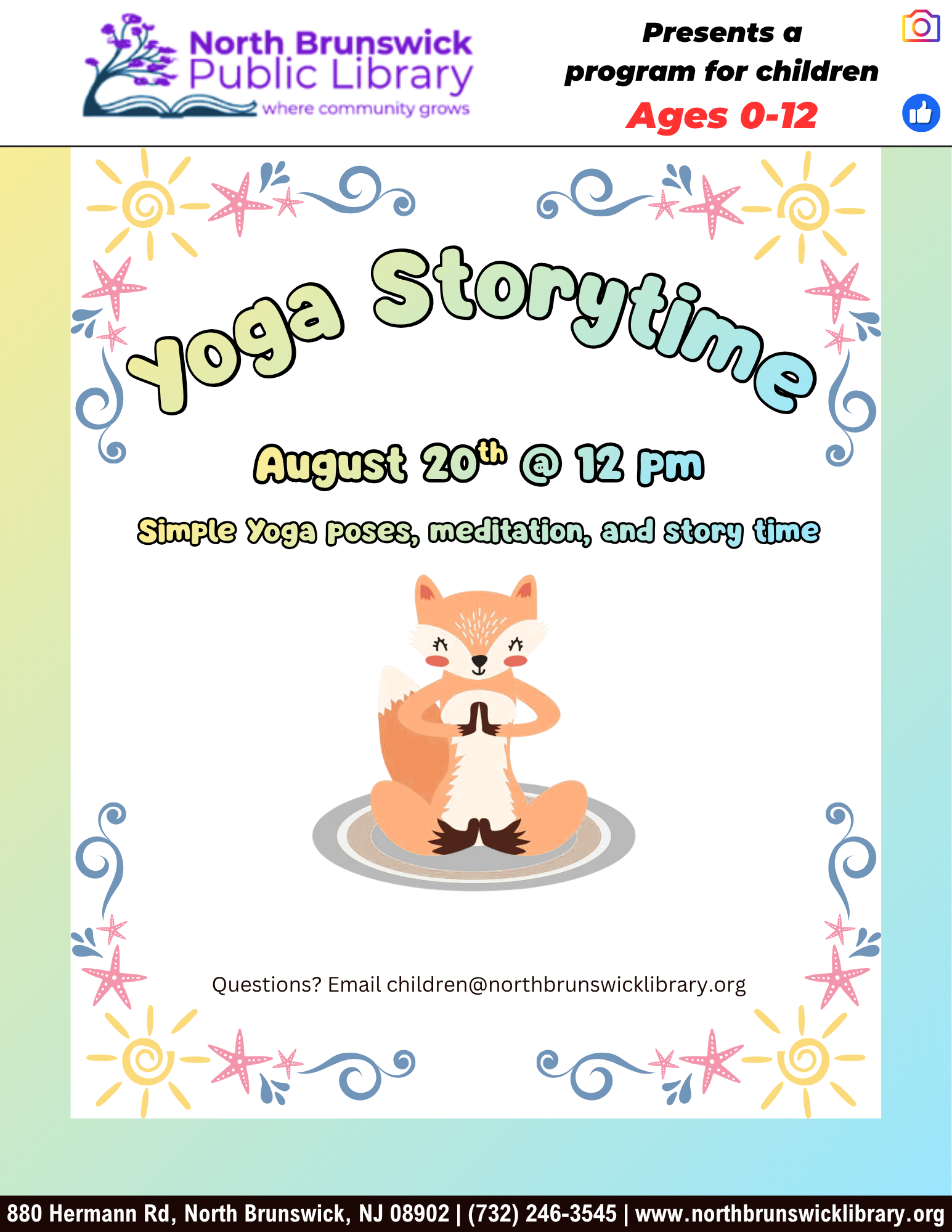 Yoga Storytime
