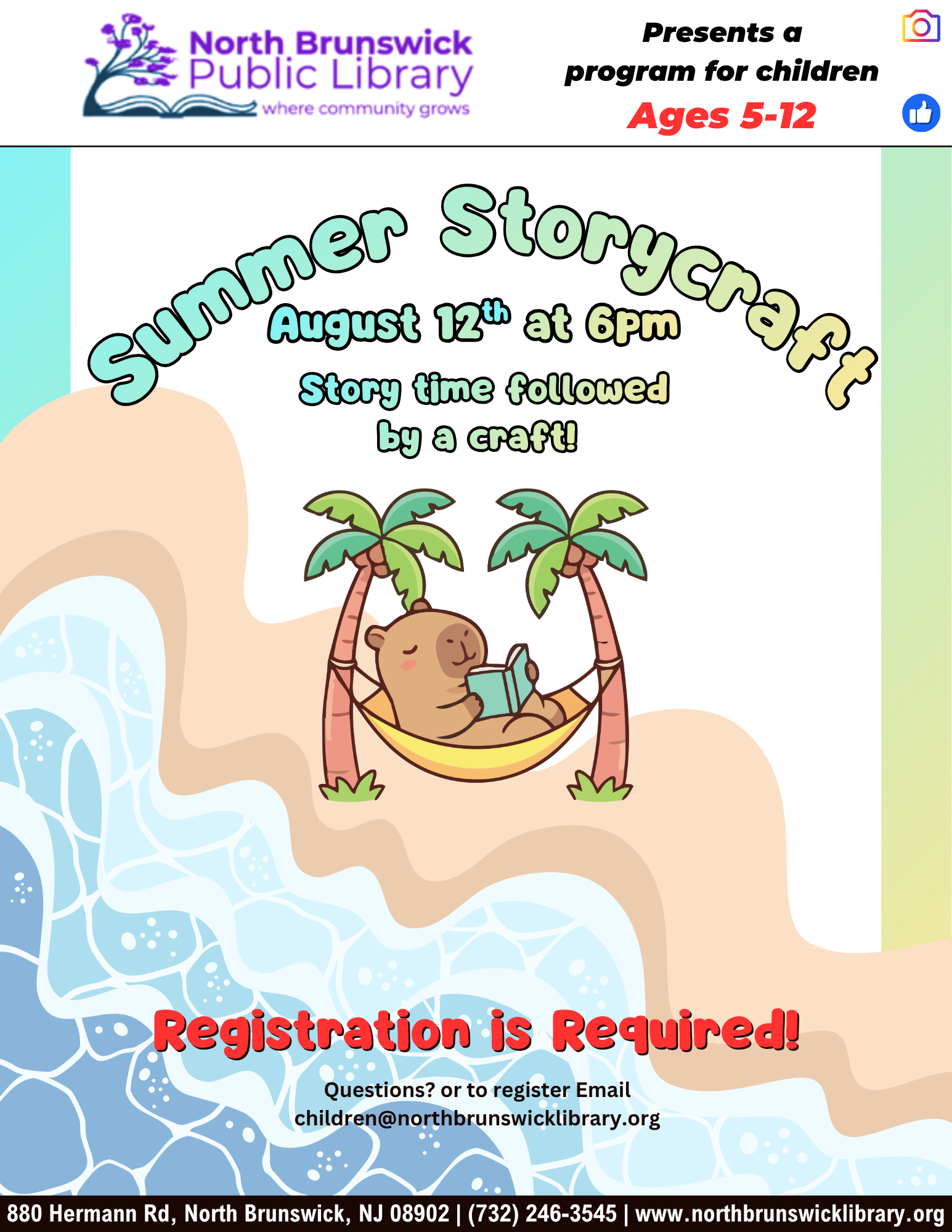 Summer StoryCraft