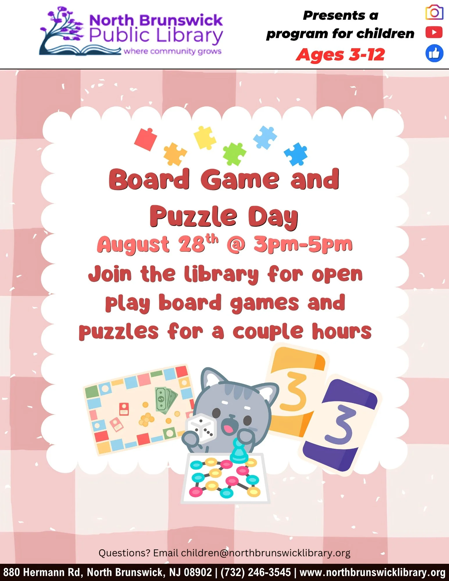 Board Game and Puzzle Day