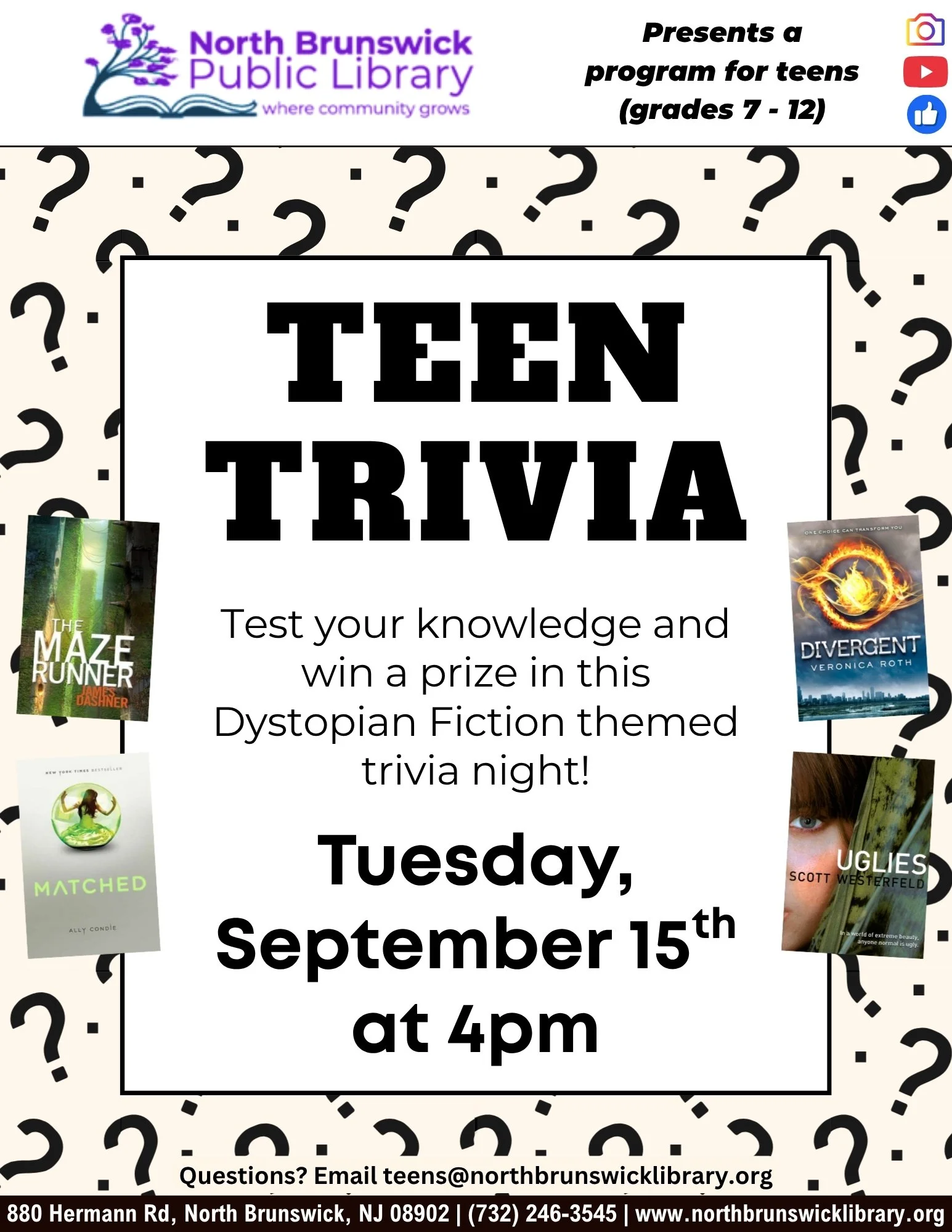 Teen Trivia