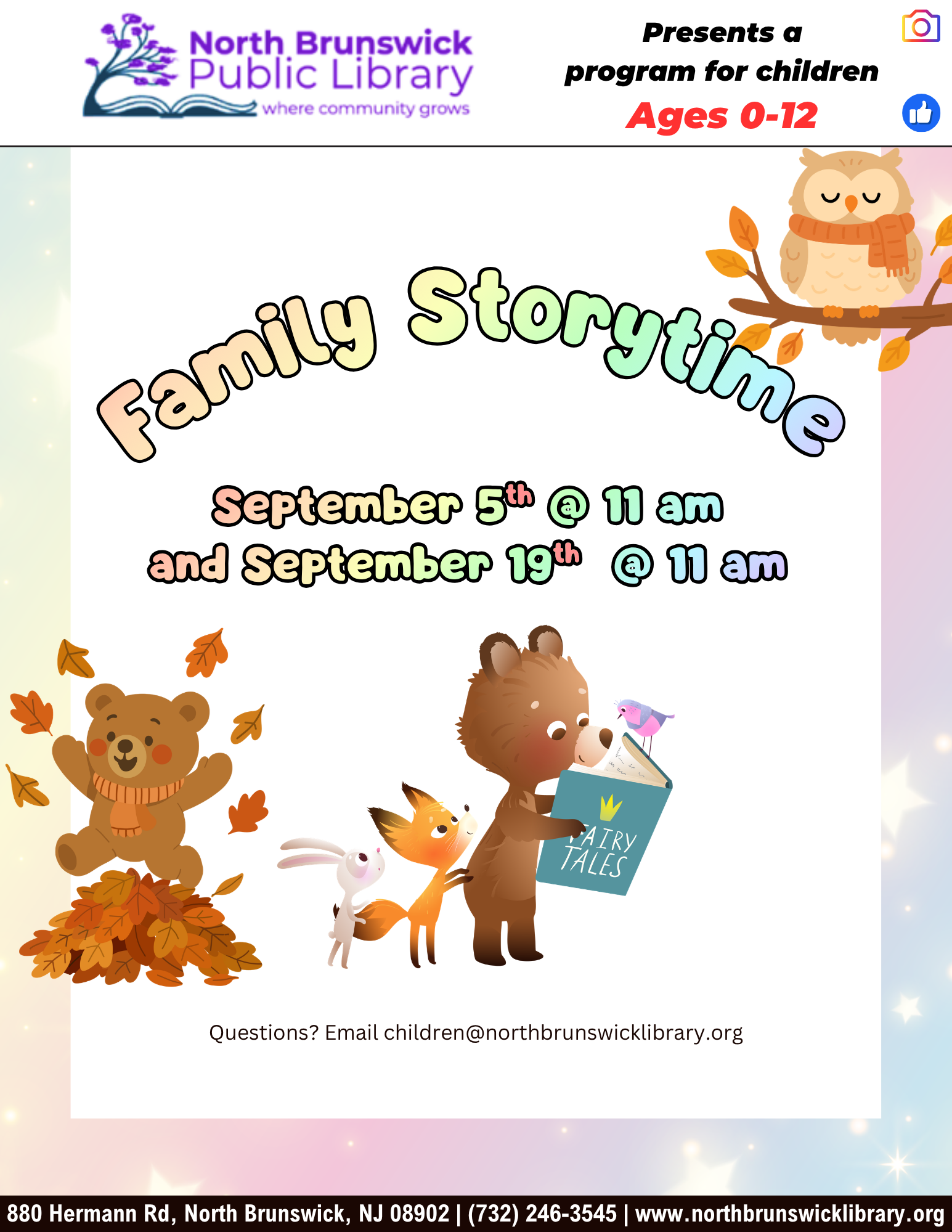 Family Storytime