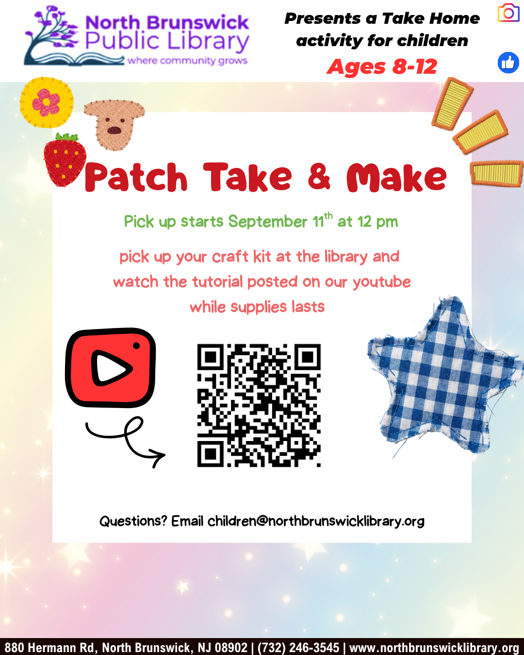 Patch Take &amp; Make
