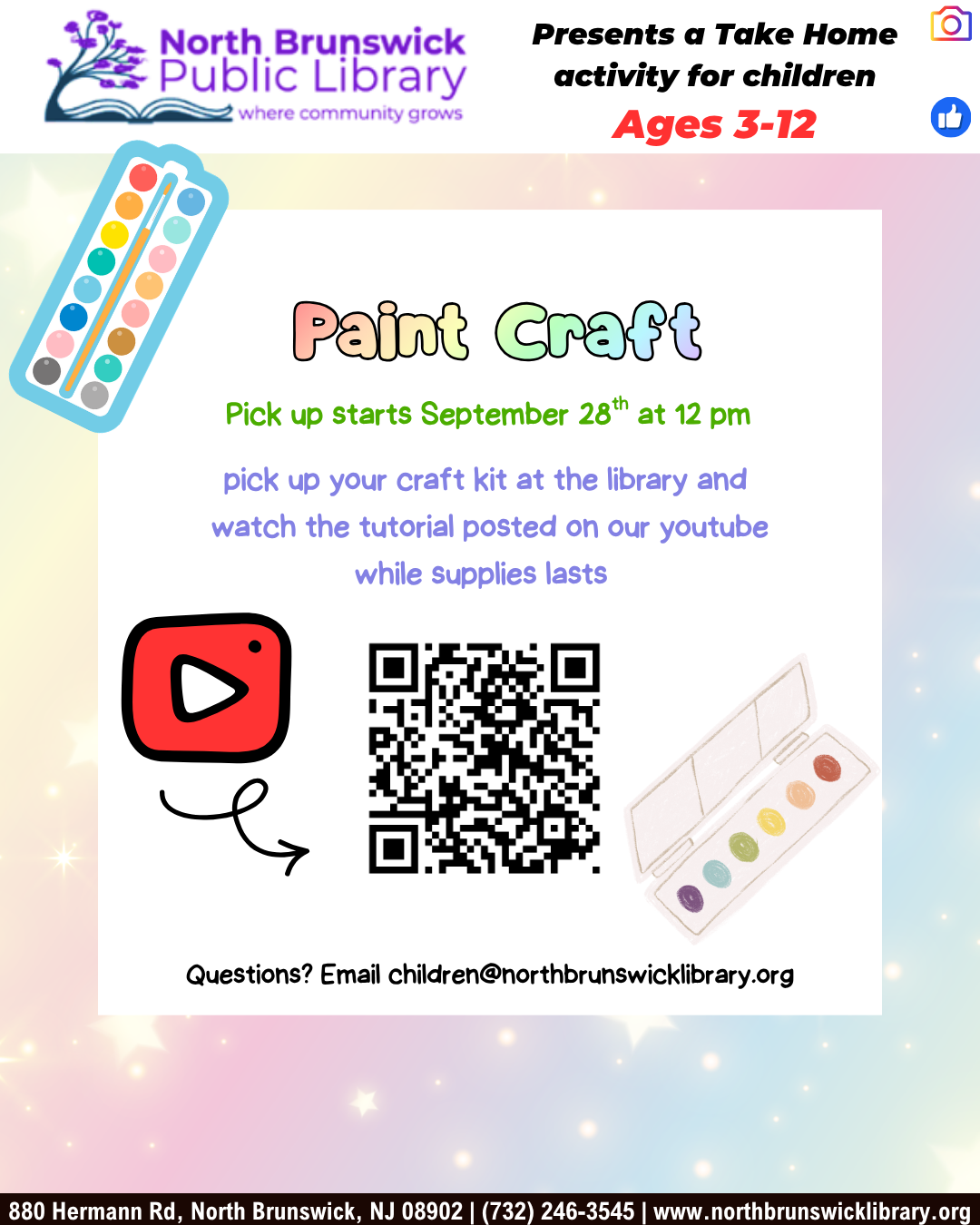 Paint Craft Follow Along