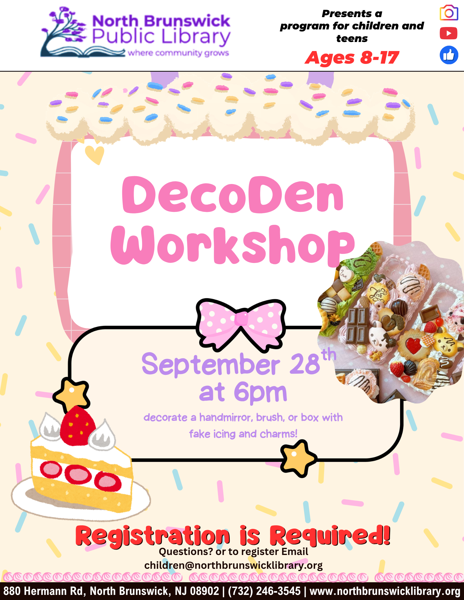 DecoDen Workshop