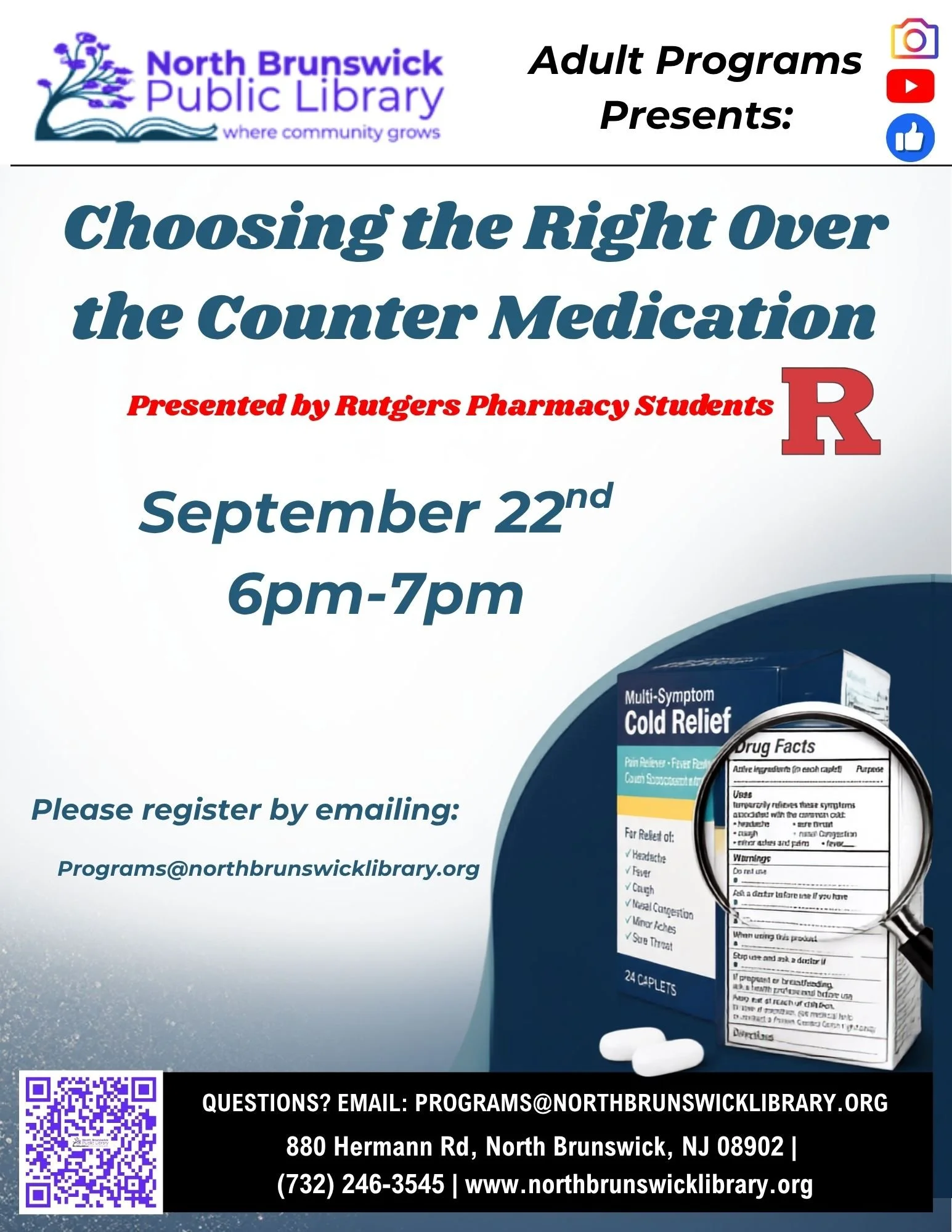 Choosing the Right Over the Counter Medication