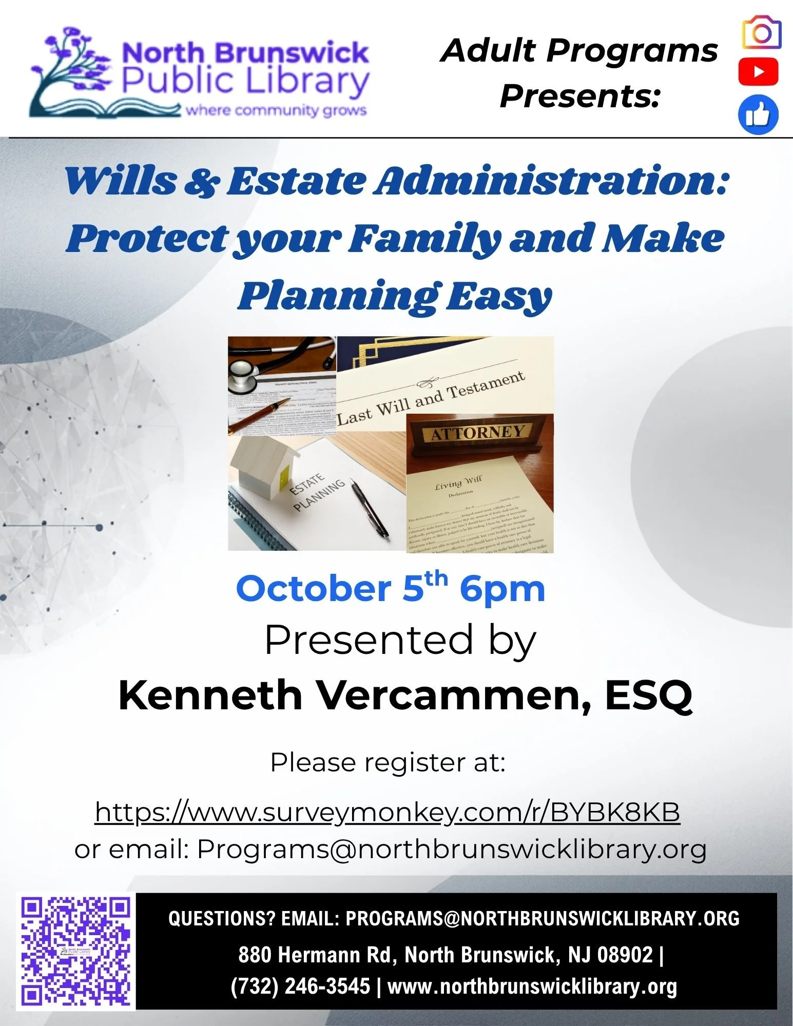 Wills &amp; Estate Administration