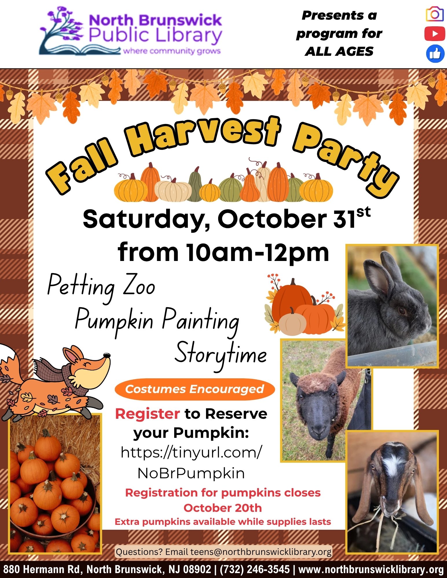 Fall Harvest Party