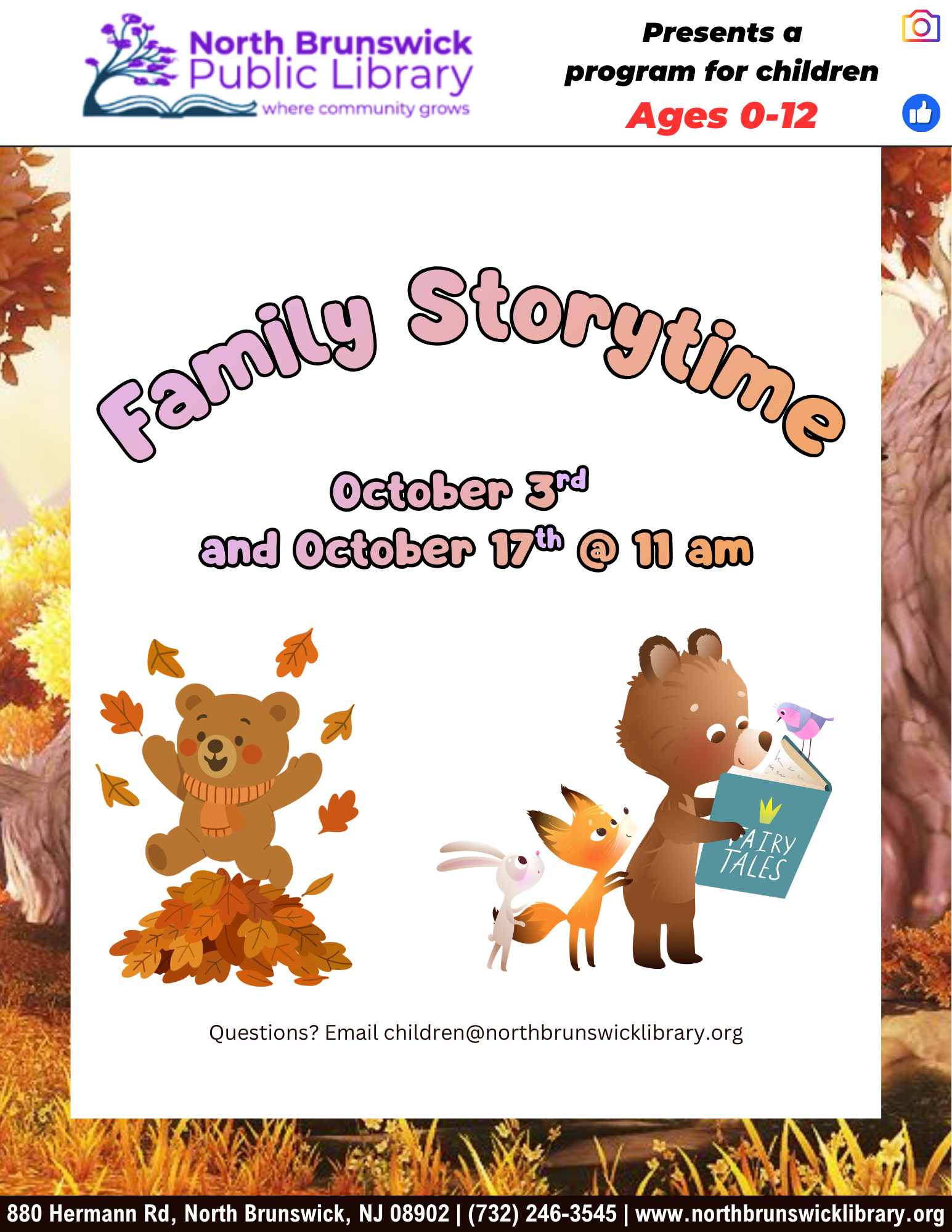 Family Storytime