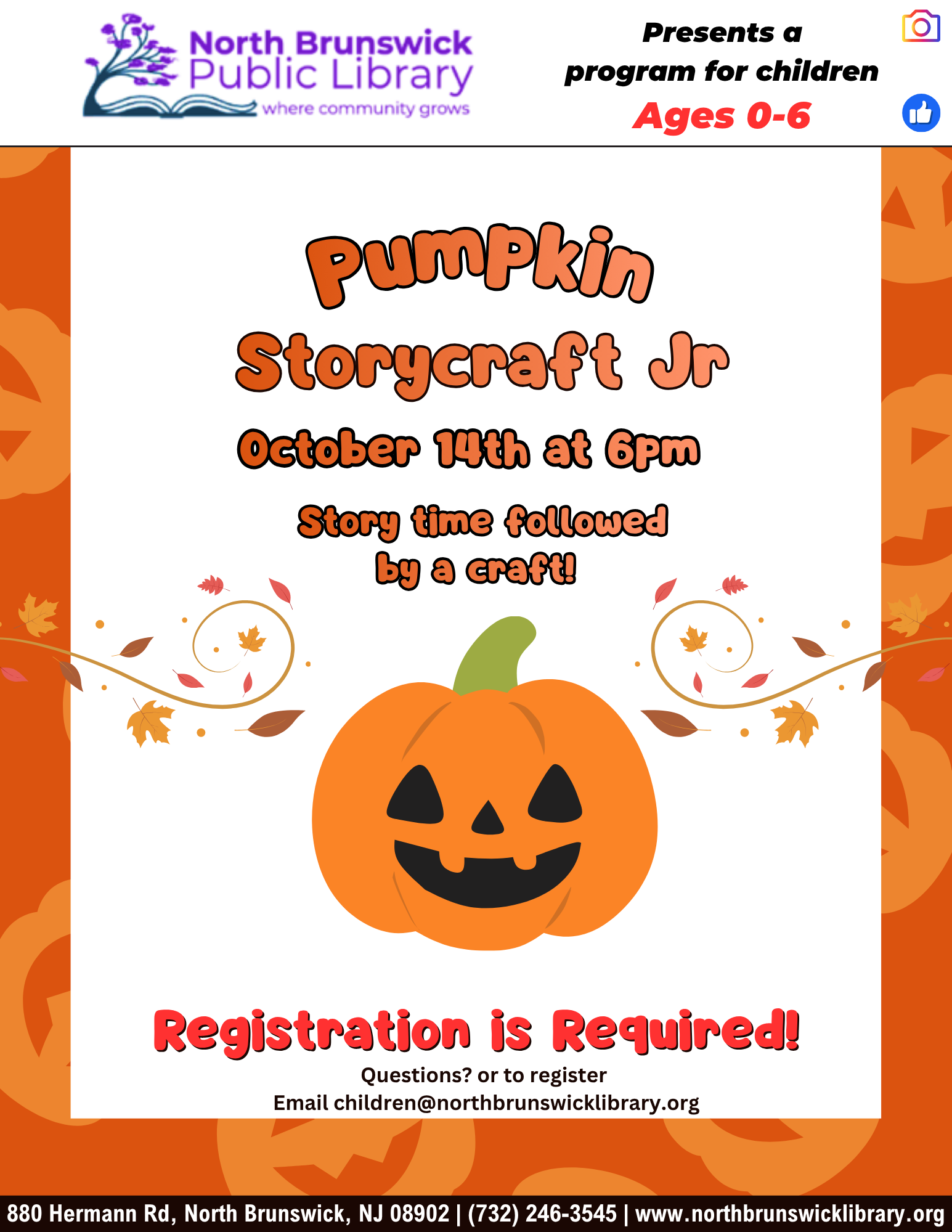 Pumpkin Storycraft Jr