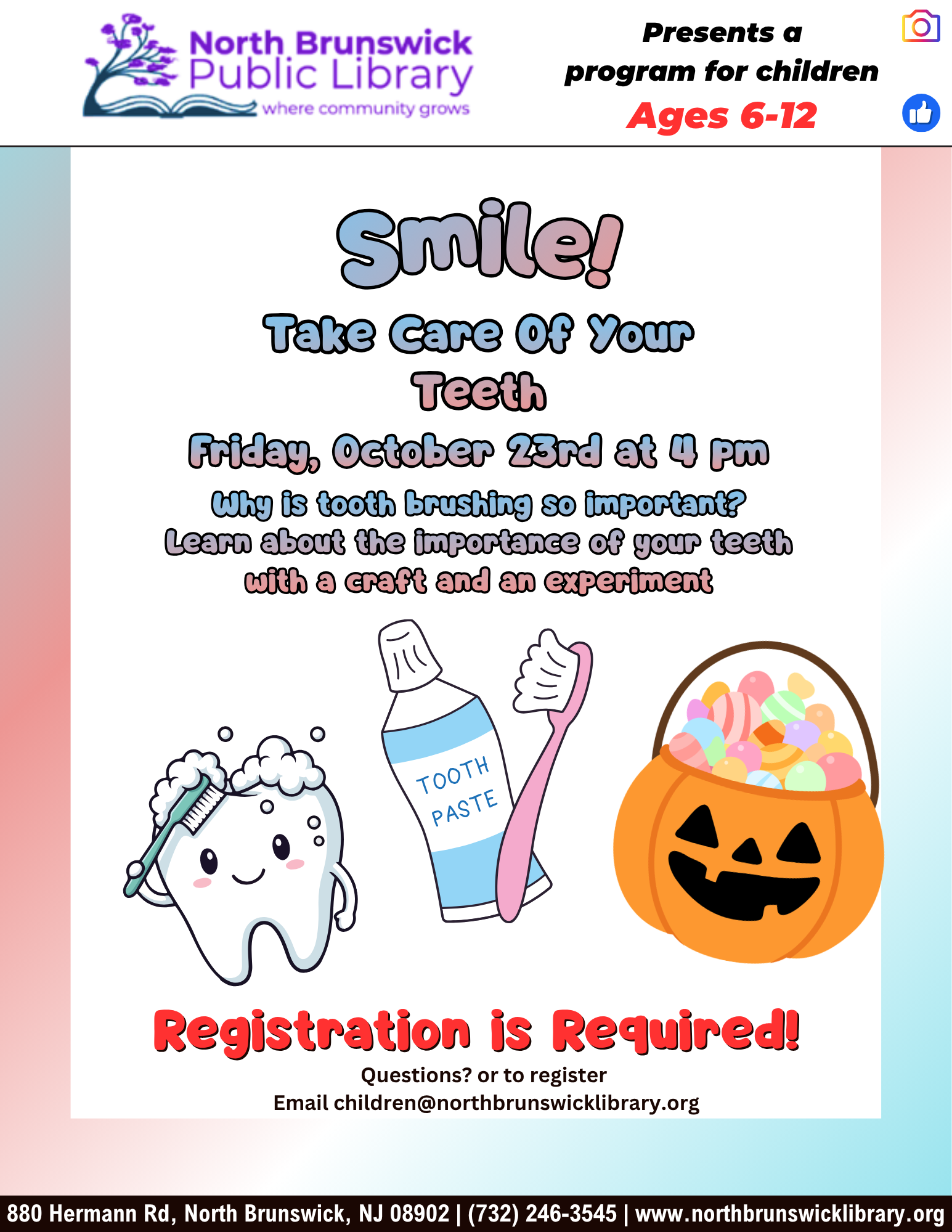 Smile! Take Care of Your Teeth