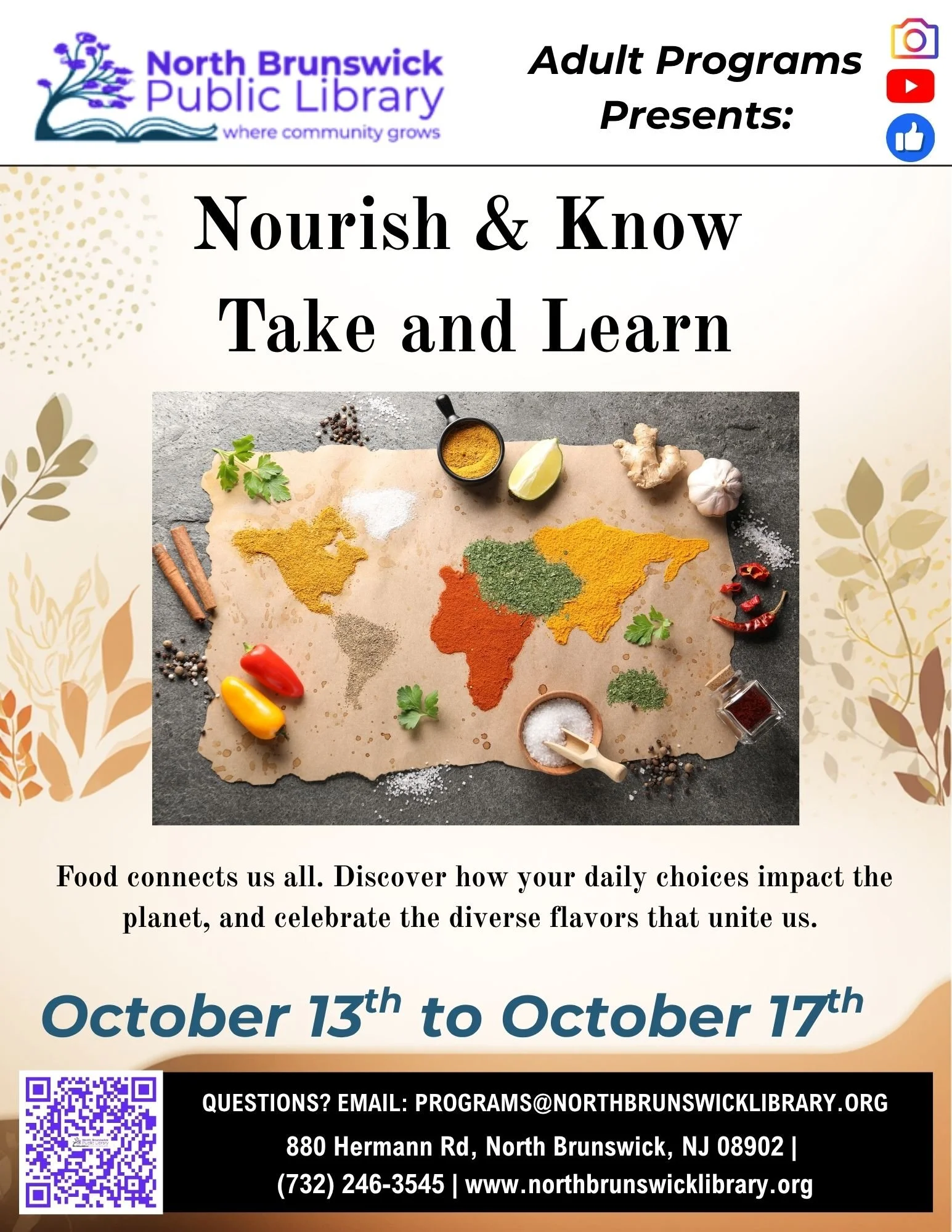 Nourish and Know: Take &amp; Learn