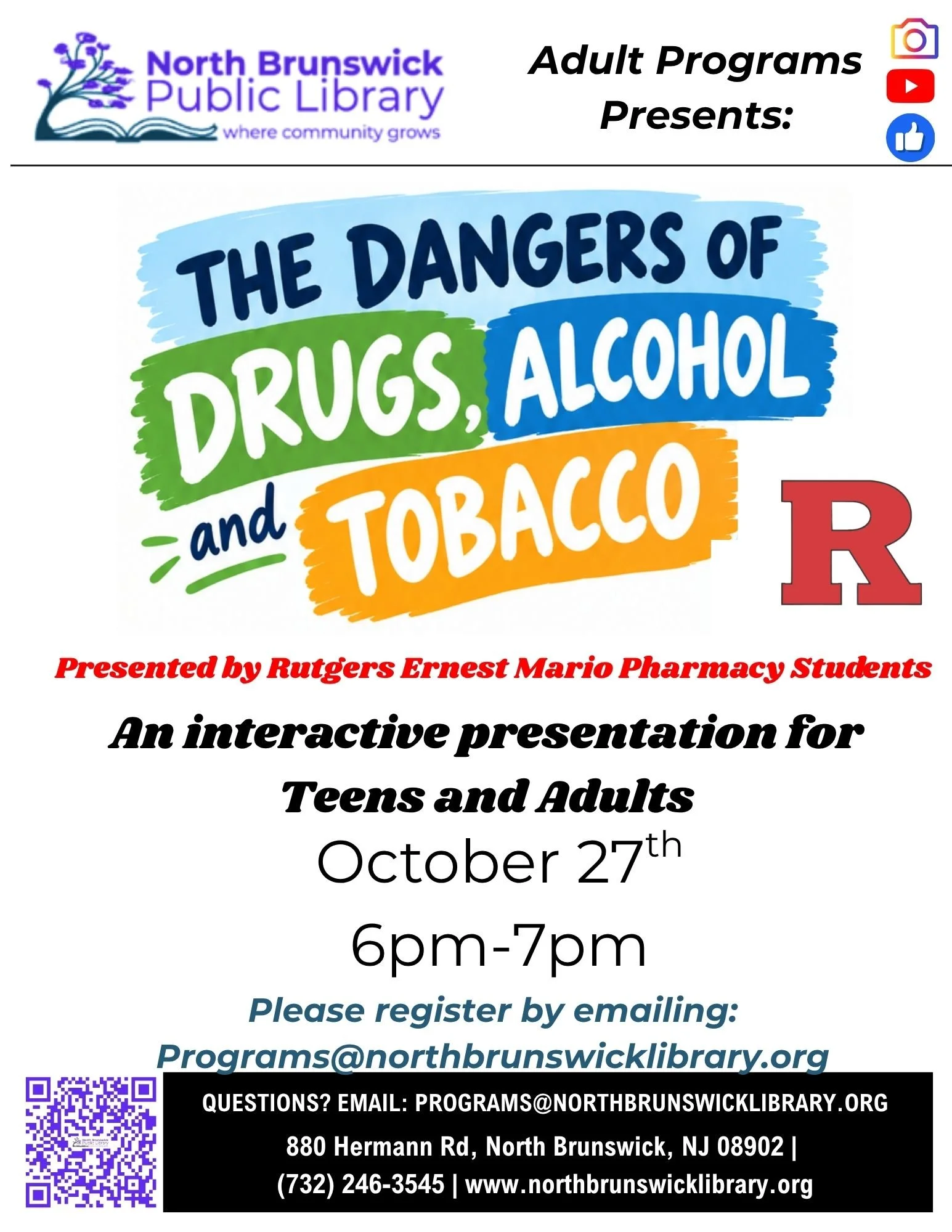 The Dangers of Drugs, Alcohol and Tobacco