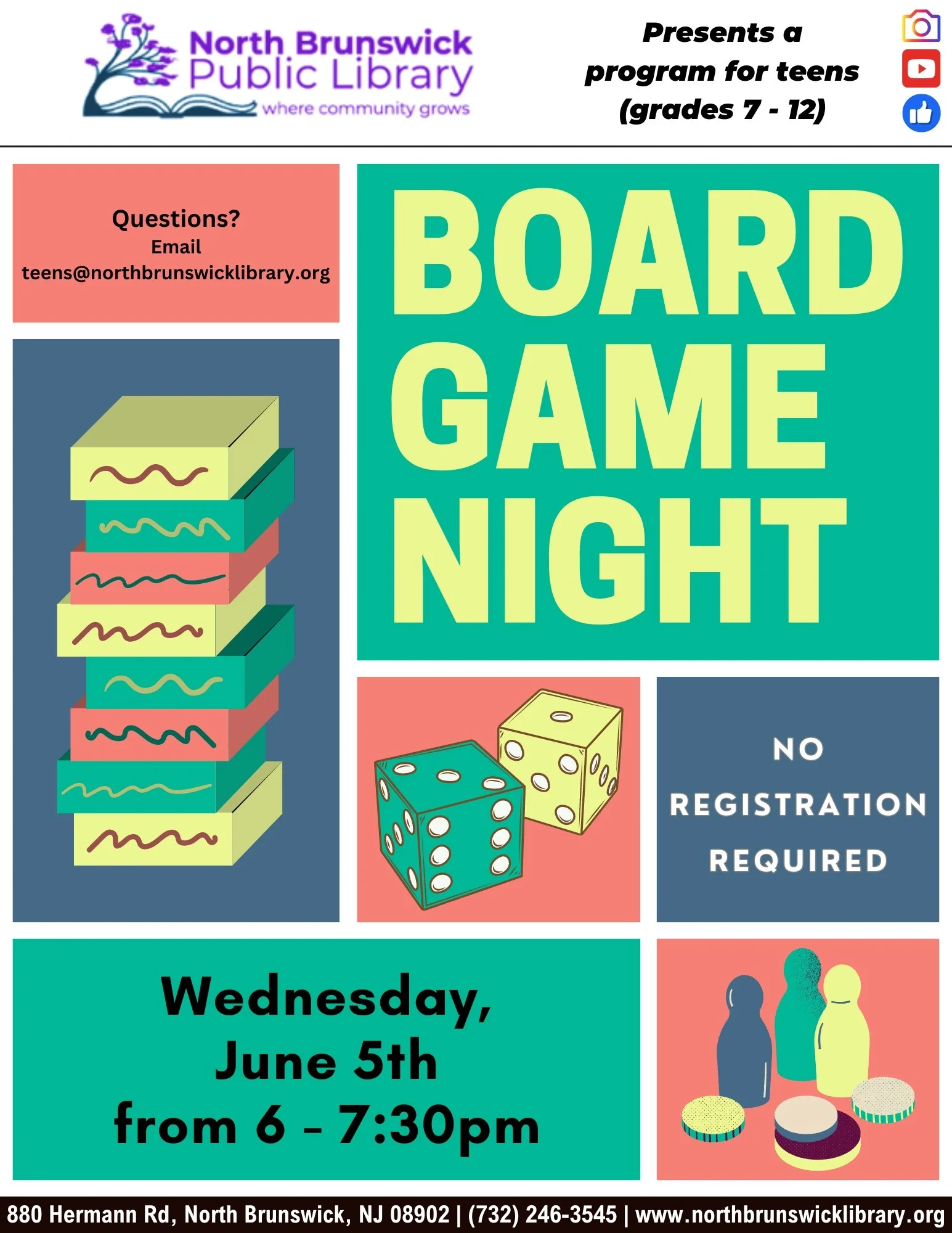 All Events — North Brunswick Public Library