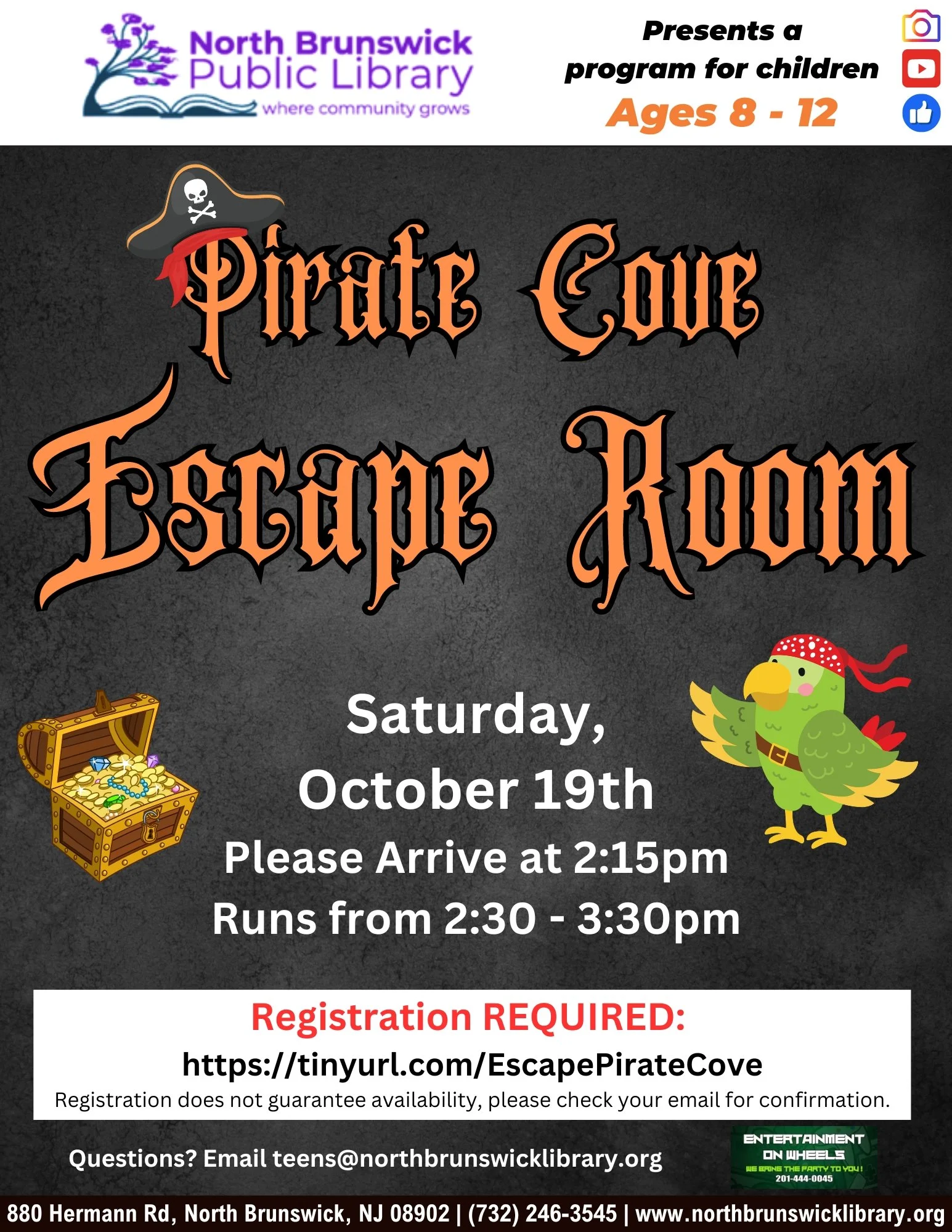 All Events — North Brunswick Public Library