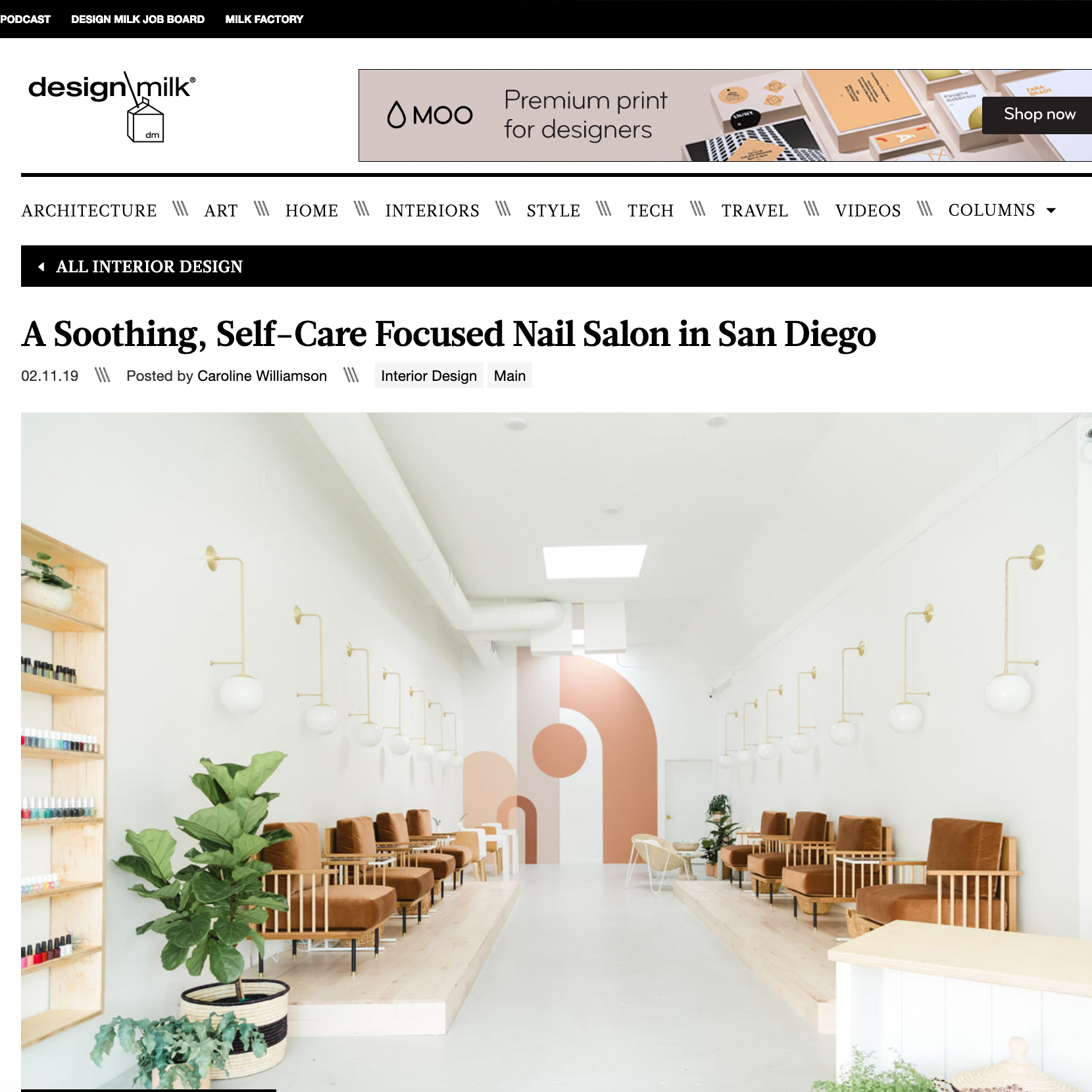 Press Solstice Interiors