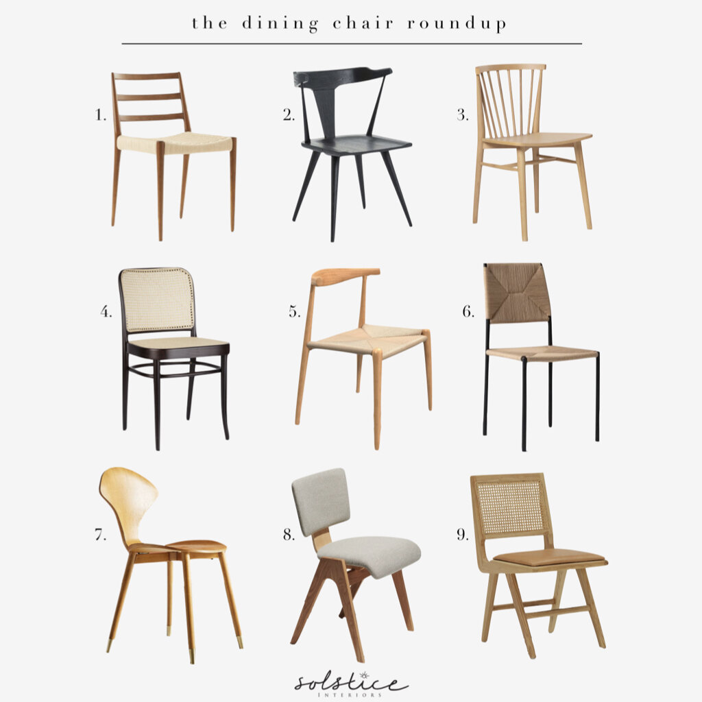 The Dining Chair Roundup