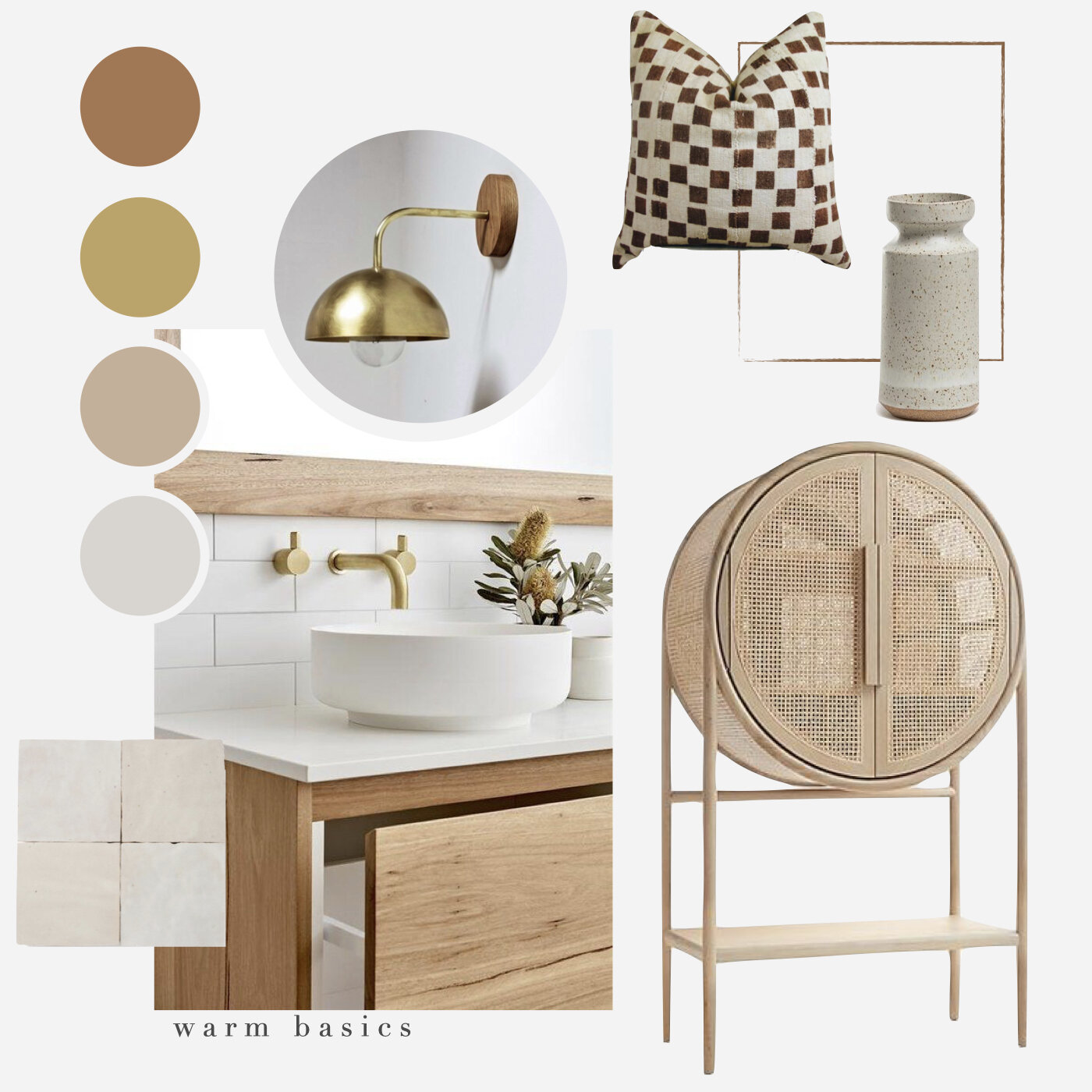 Warm &amp; Neutral: A Color Story