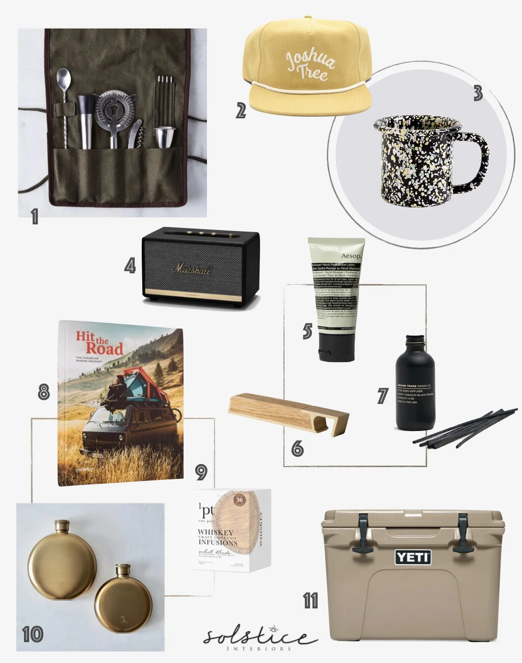 Love Day Gift Guide: For the Dudes