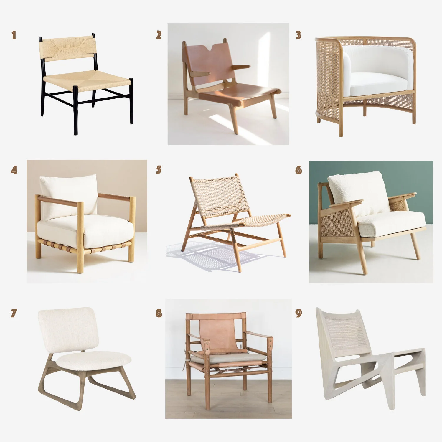 Ready, Set, Get Comfy! Lounge Chair Roundup